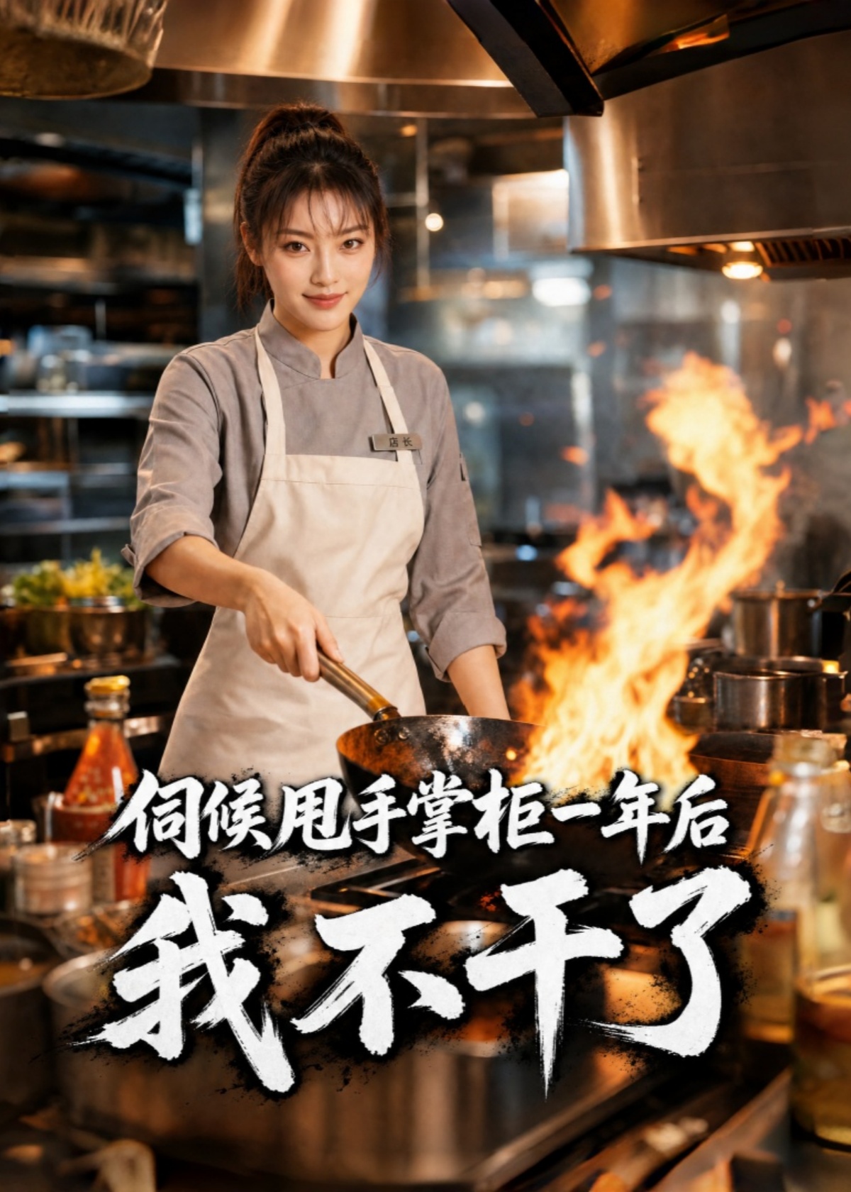 伺候甩手掌柜一年后，我不干了