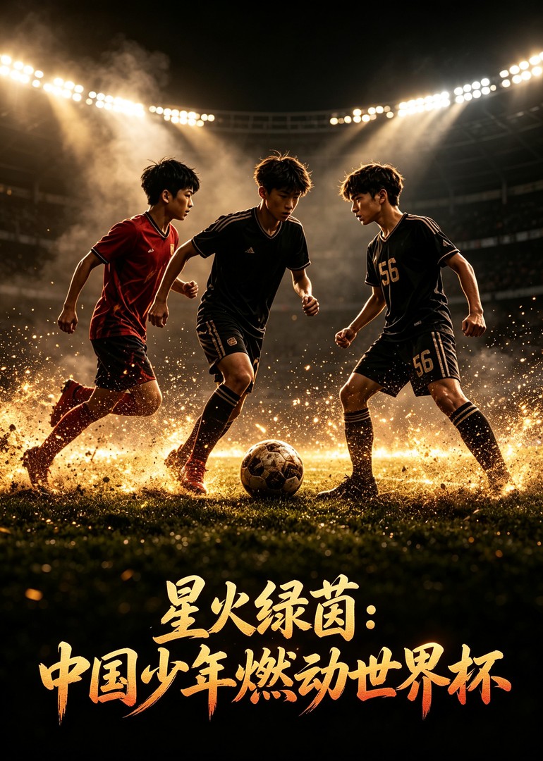 星火绿茵：中国少年燃动世界杯
