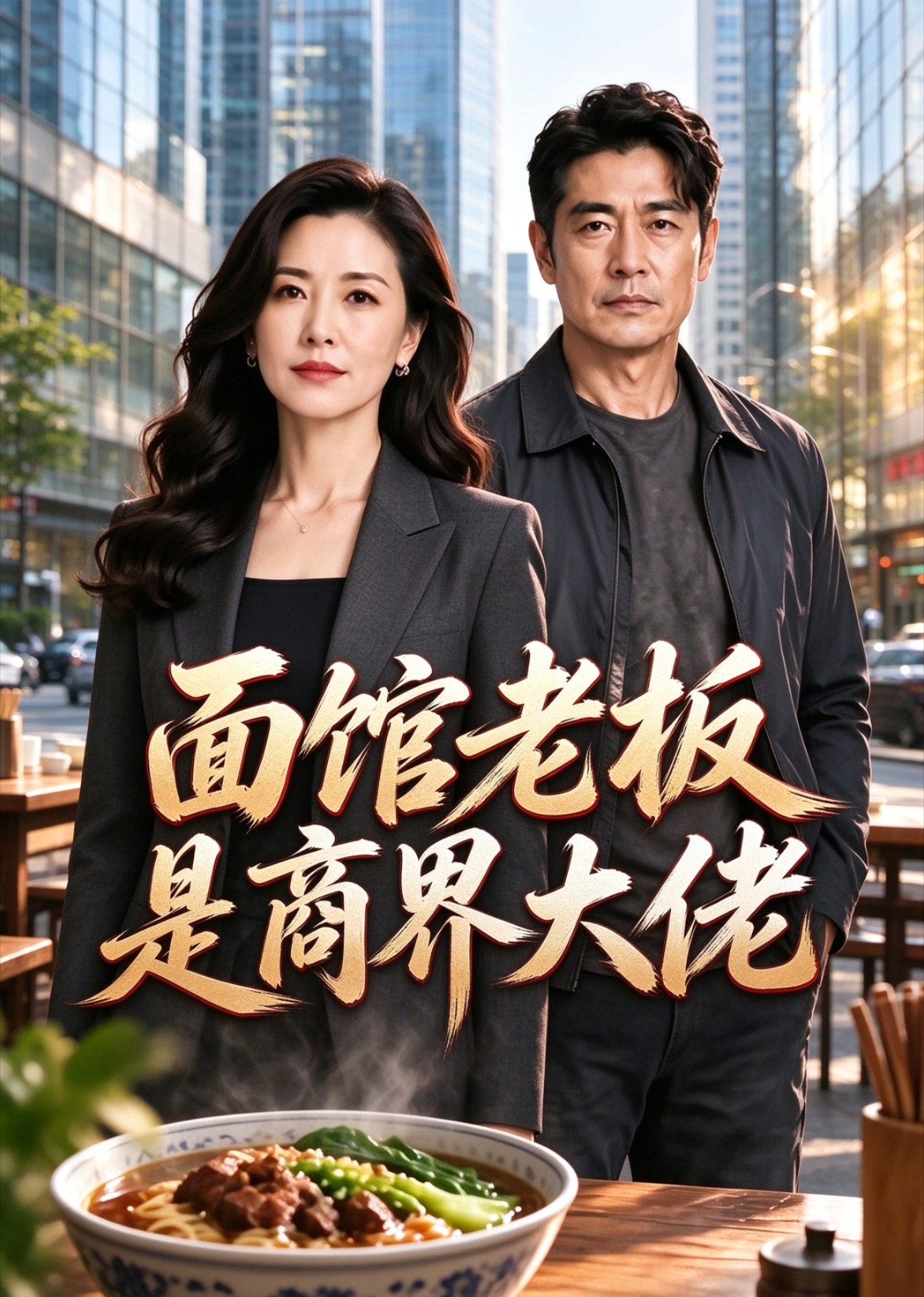 面馆老板是商界大佬封面图