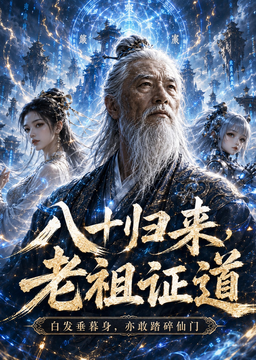 八十归来，老祖证道封面图