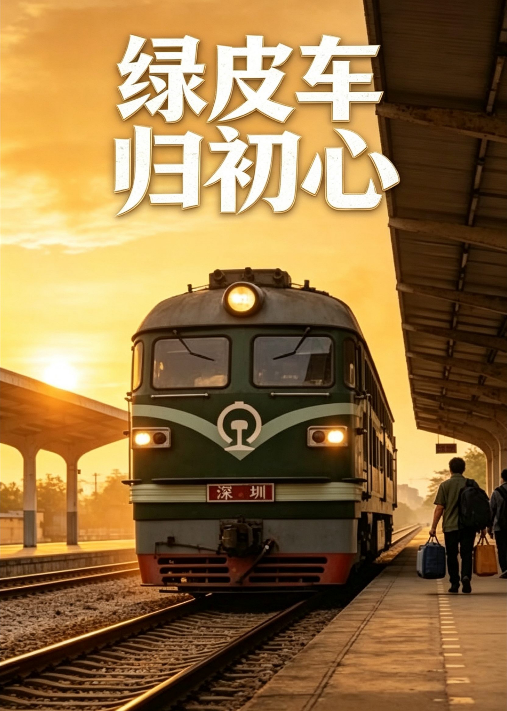 绿皮车归初心