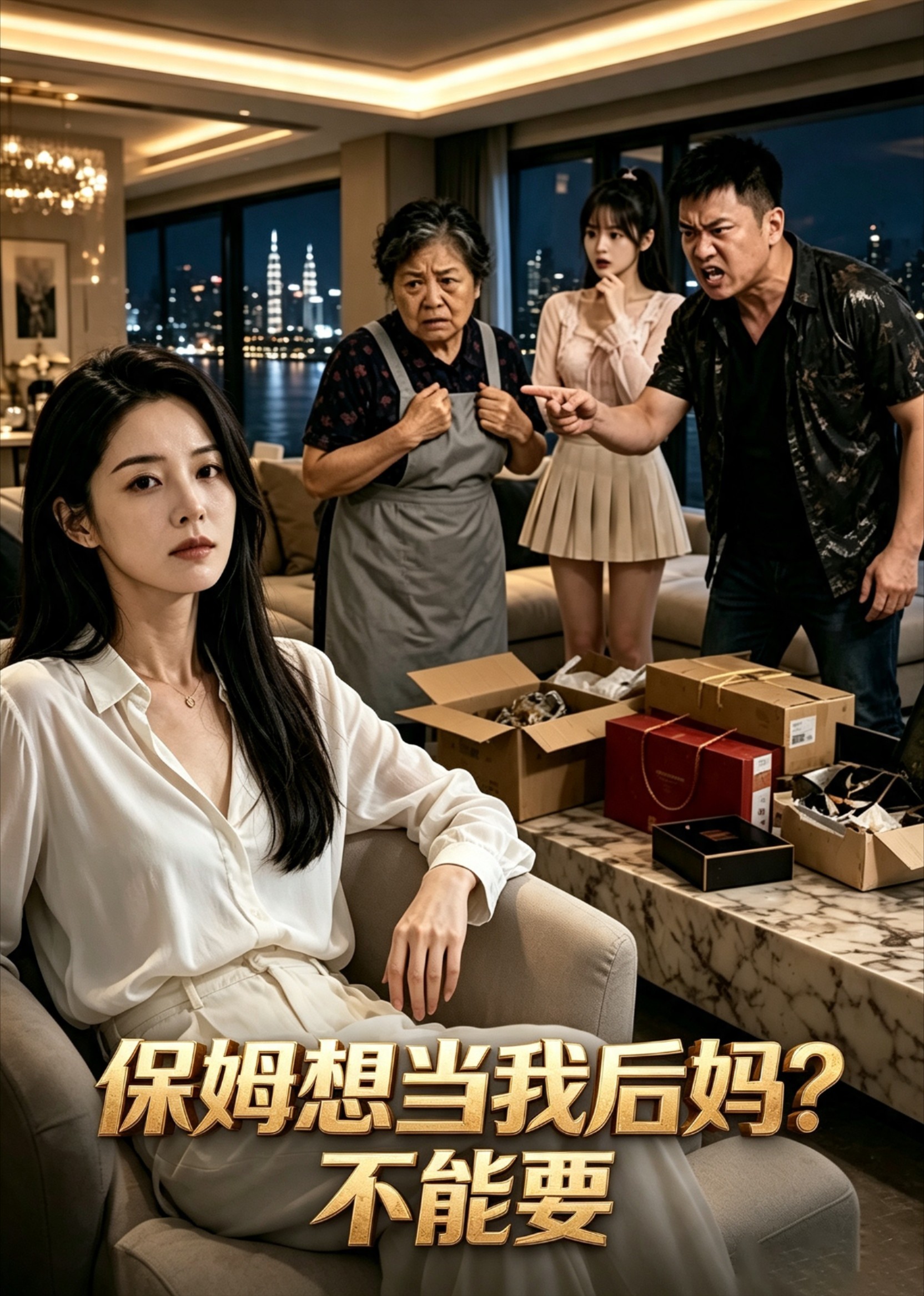 保姆想当我后妈？不能要
