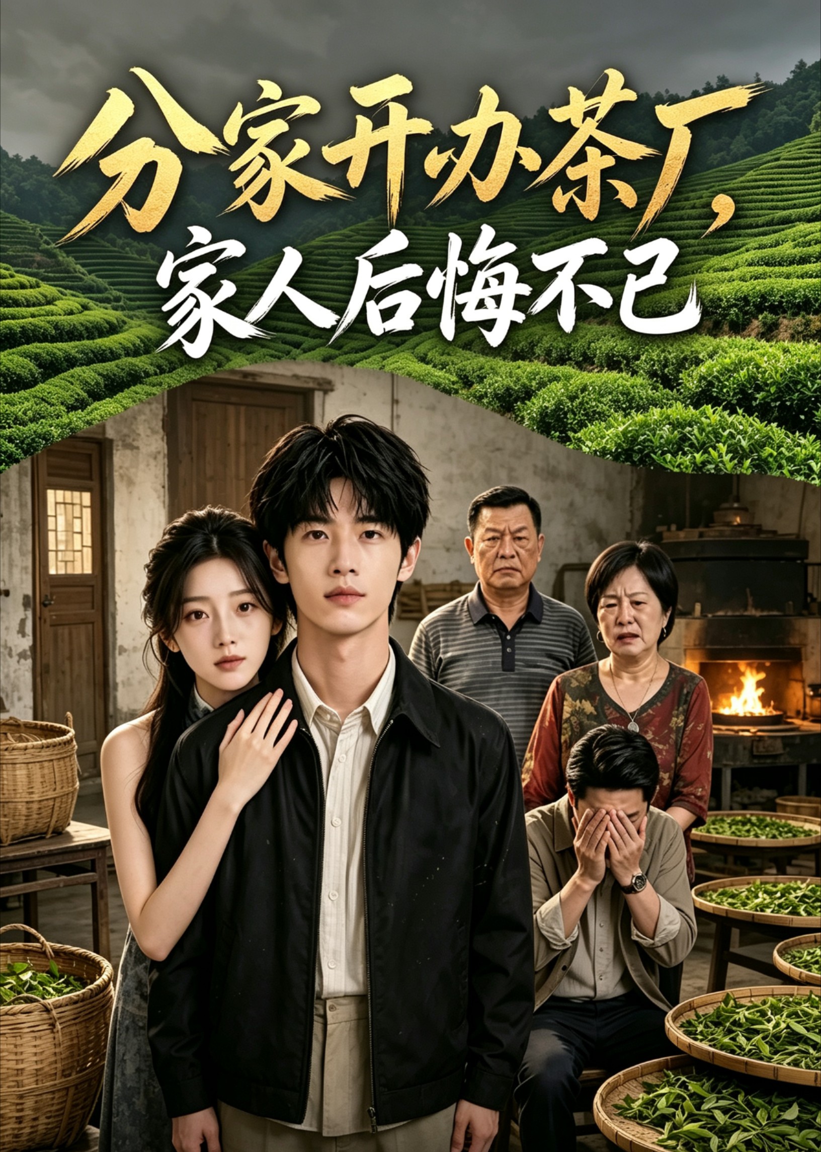 分家开办茶厂，家人后悔不已