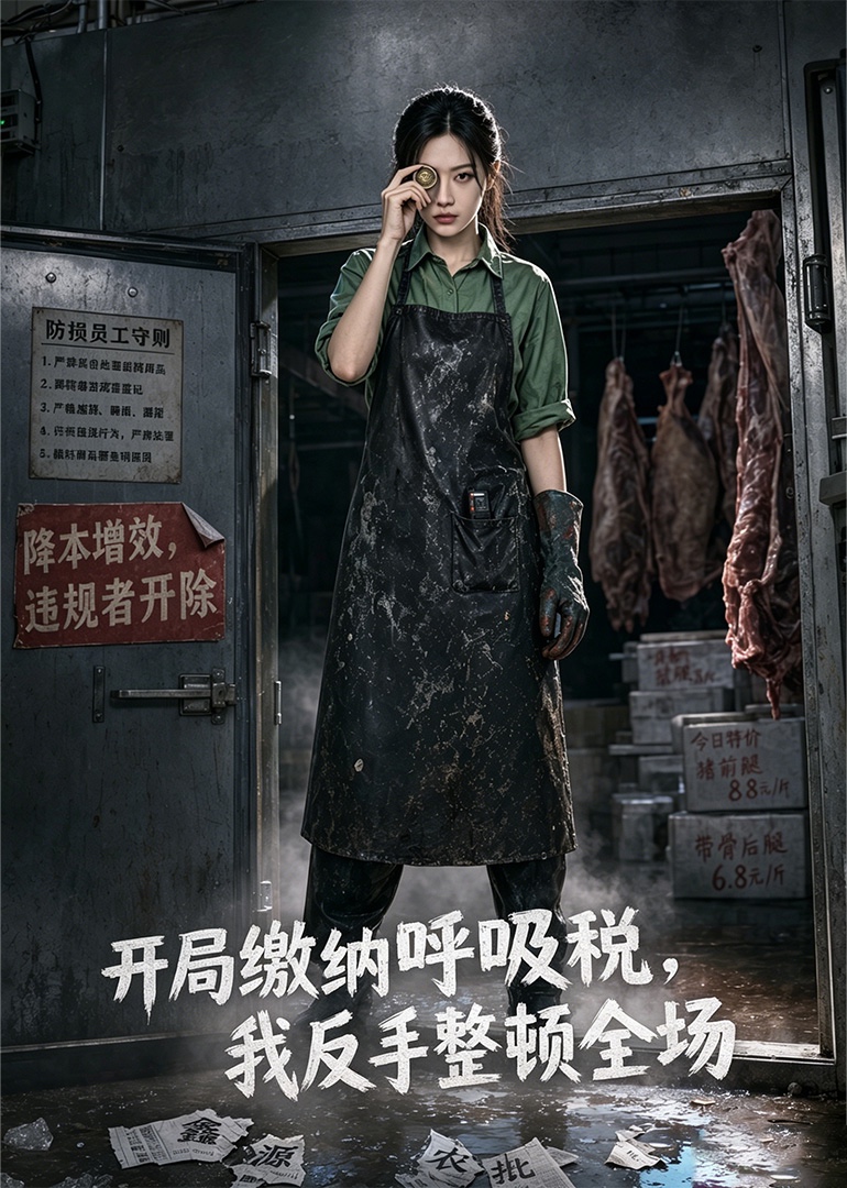 开局缴纳呼吸税，我反手整顿全场