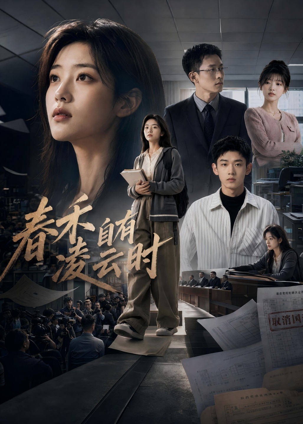 春禾自有凌云时