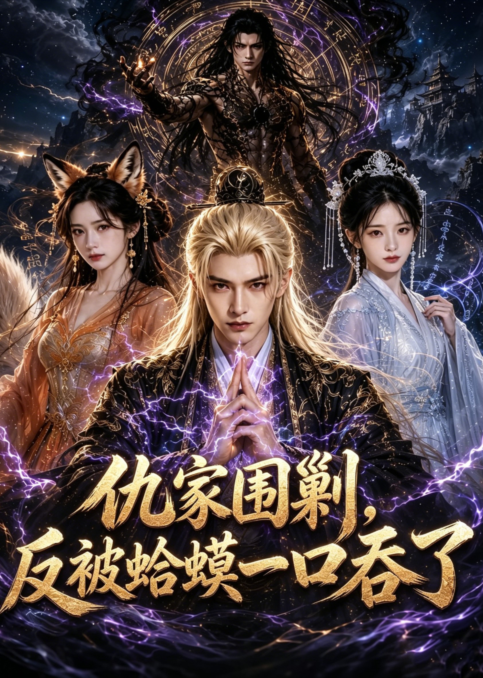 仇家围剿，反被蛤蟆一口吞了