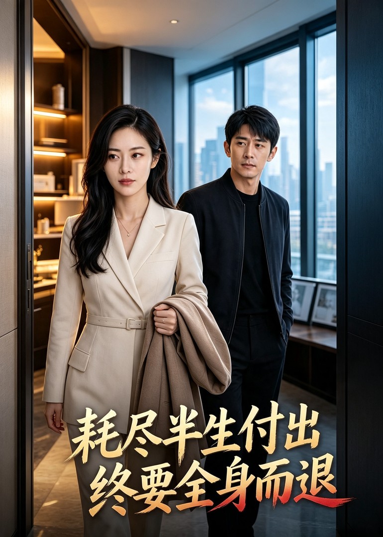 耗尽半生付出终要全身而退