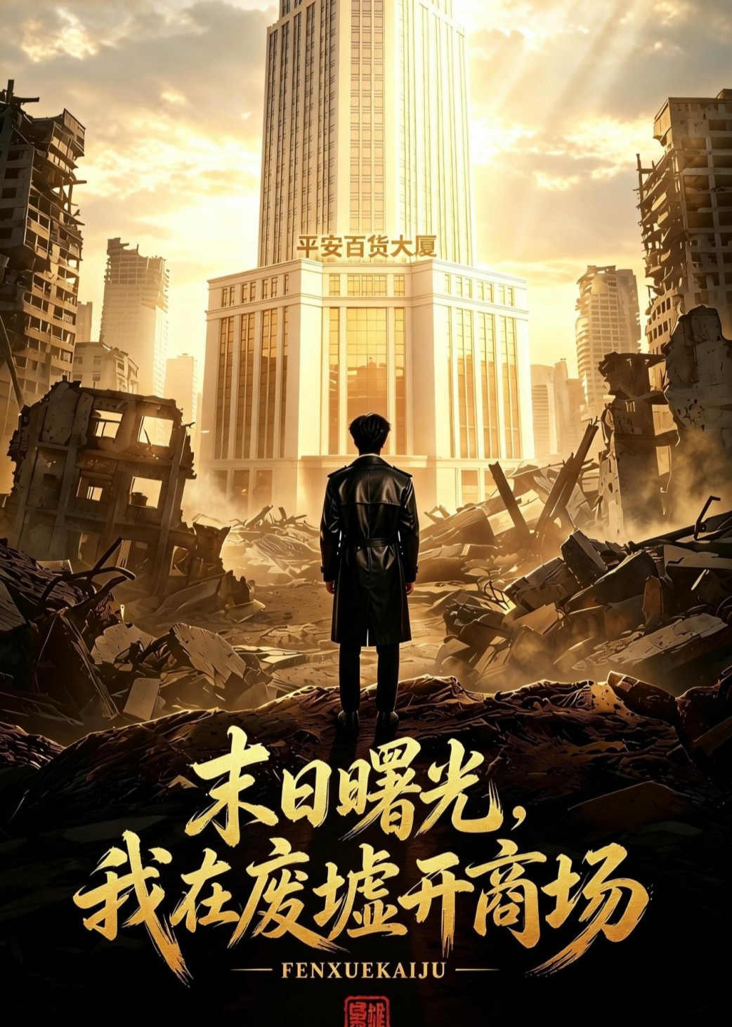 末日曙光，我在废墟开商场封面图