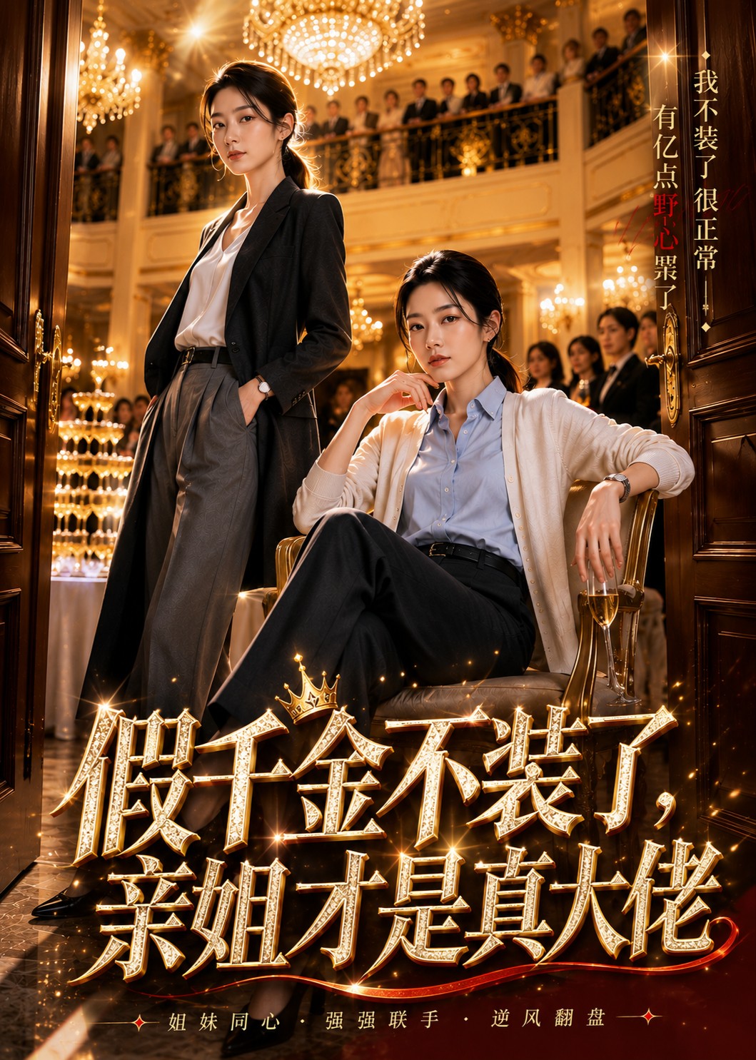 假千金不装了，亲姐才是真大佬