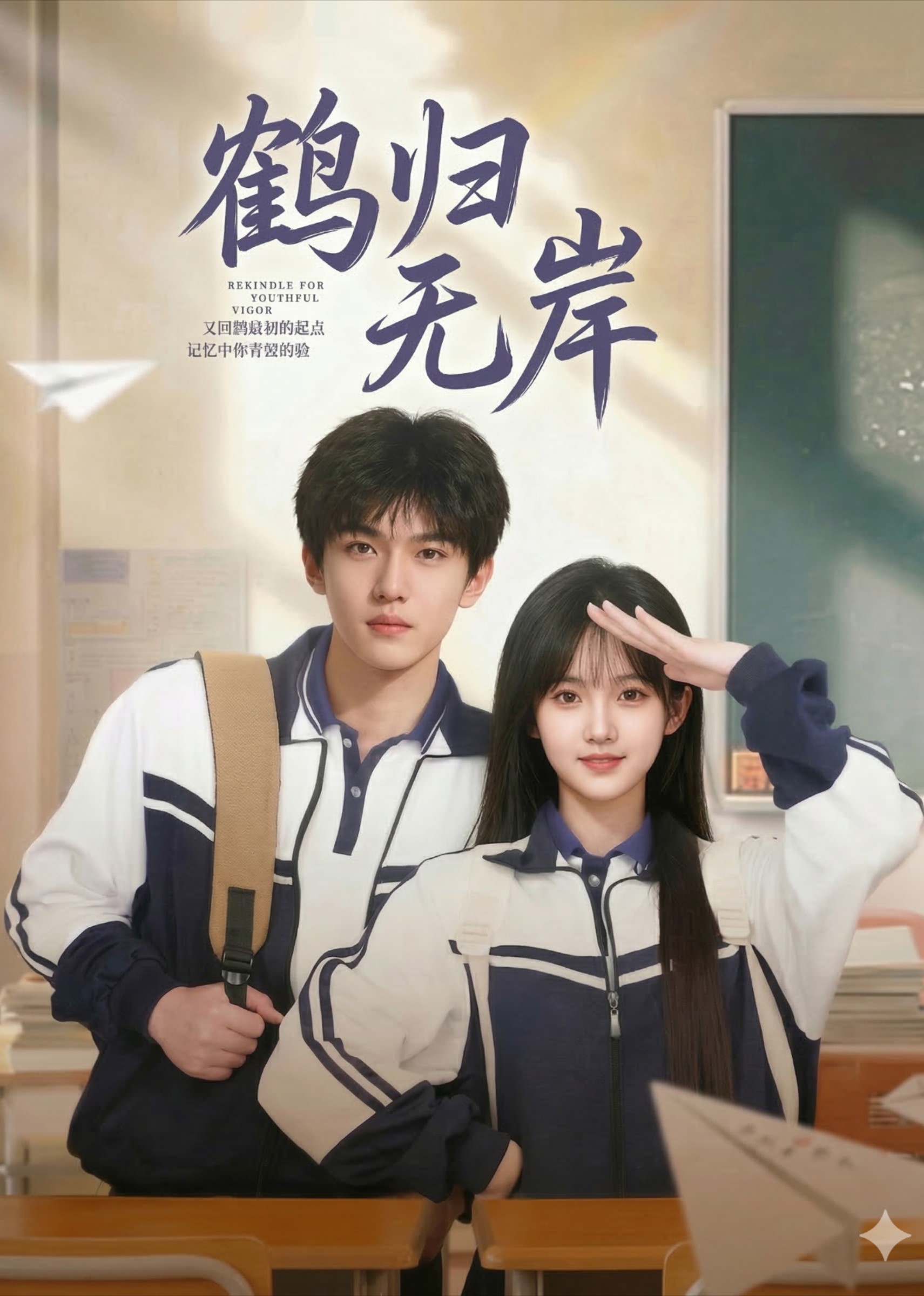 鹤归无岸封面图