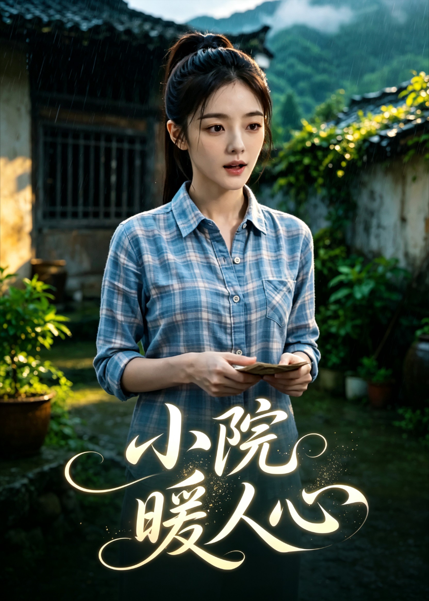 小院暖人心