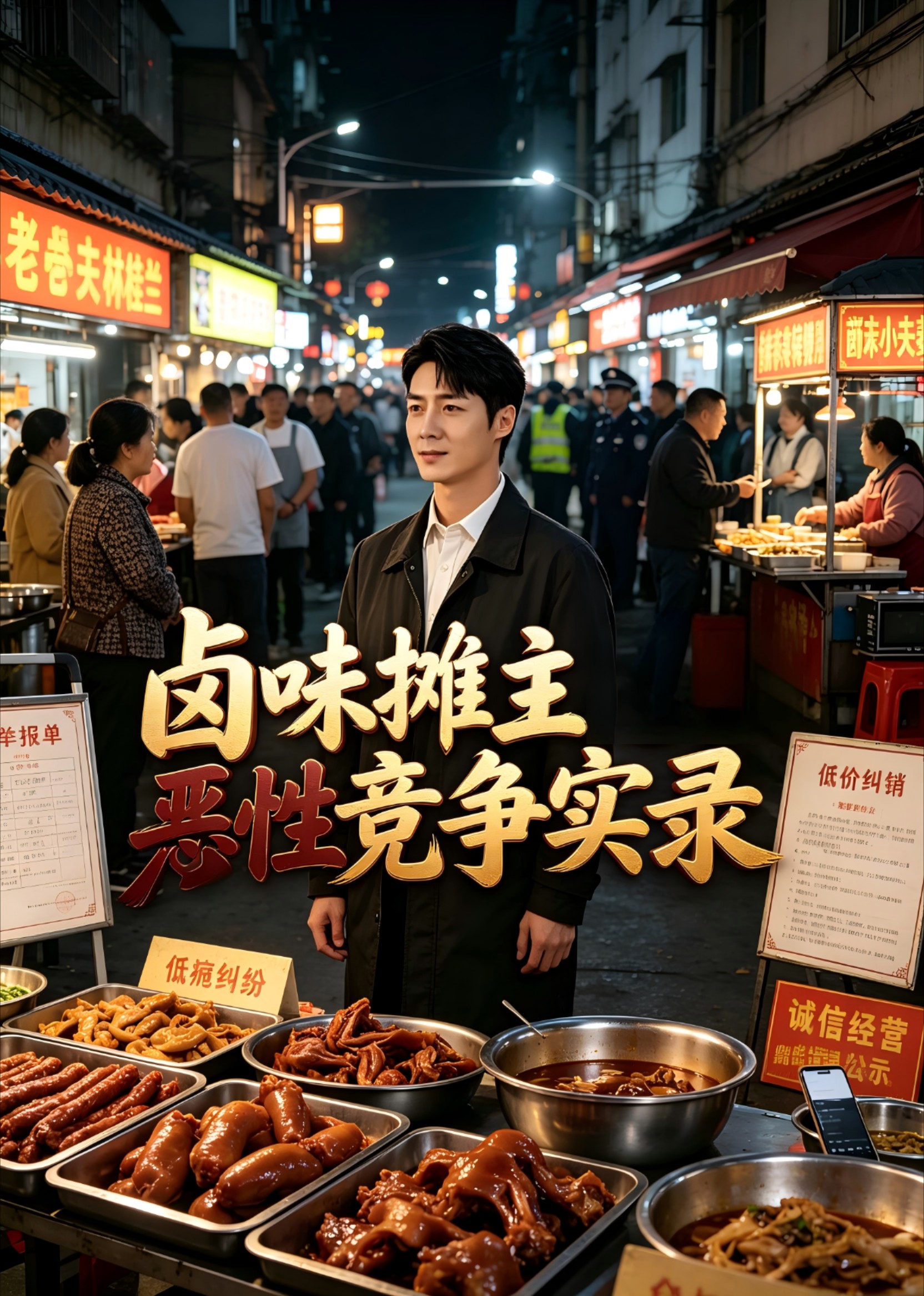 卤味摊主恶性竞争实录