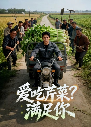 爱吃芹菜满足你封面图
