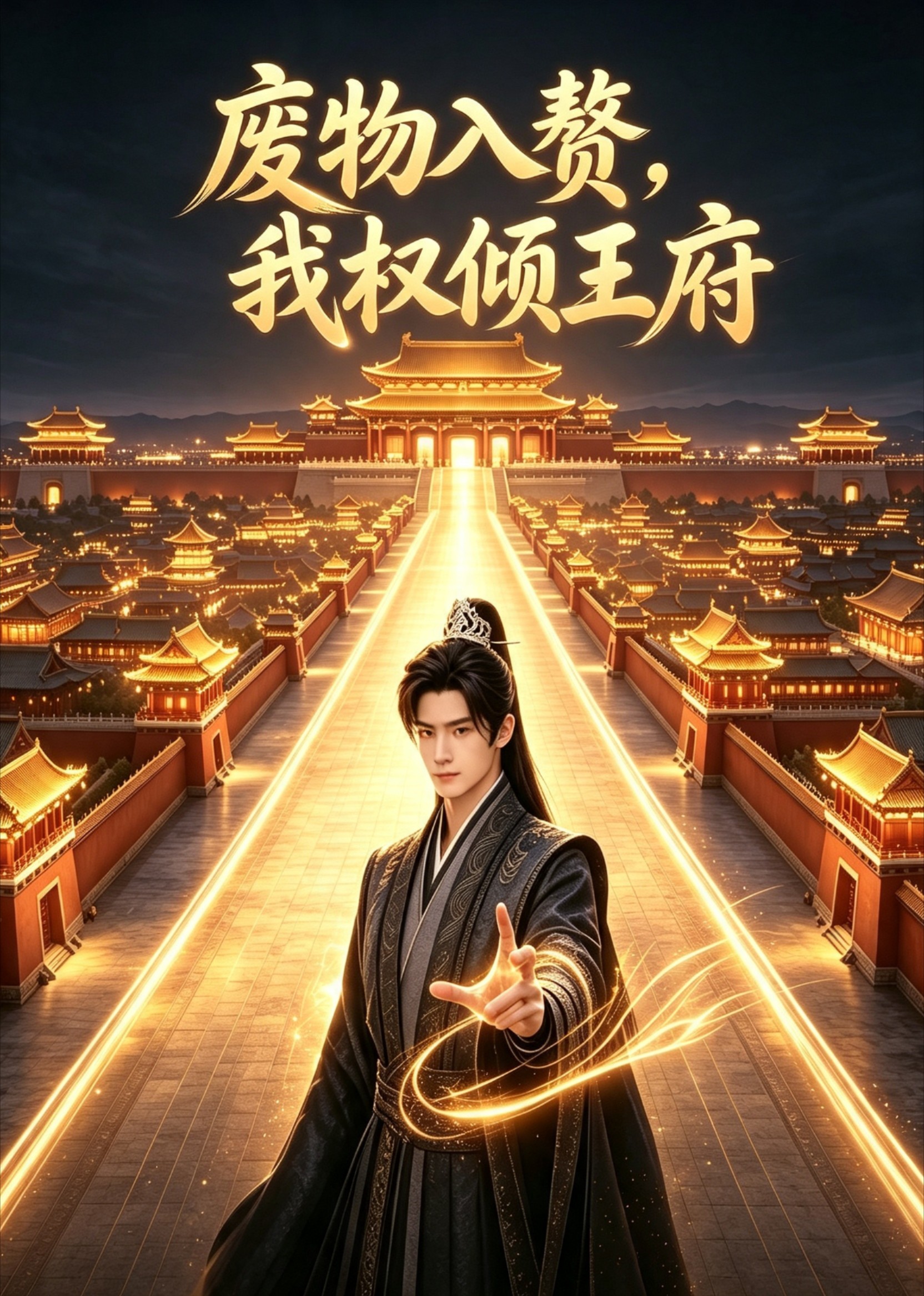 废物入赘，我权倾王府