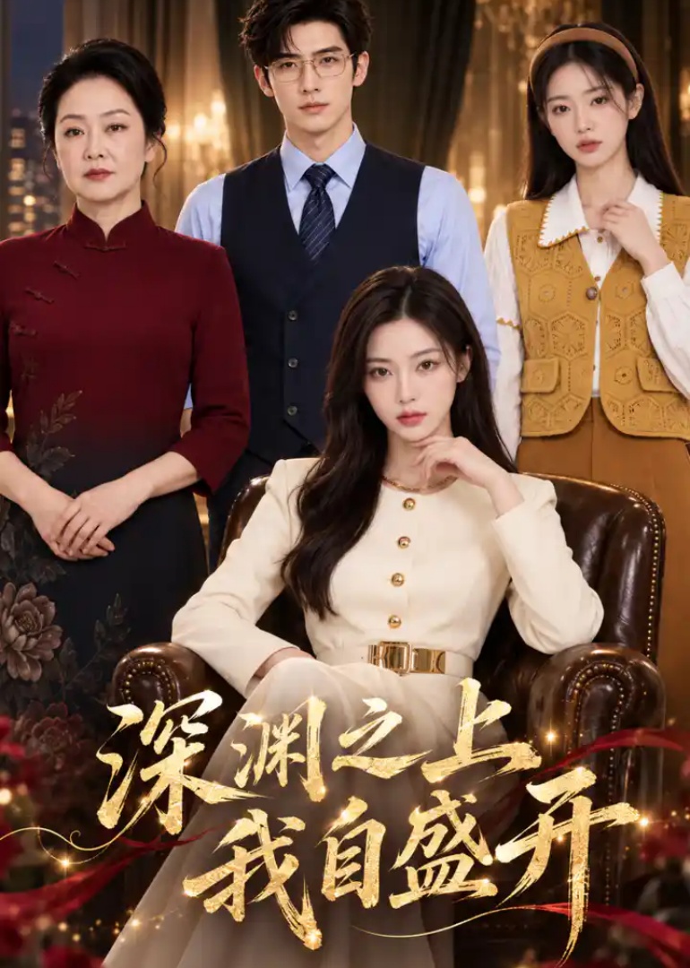 深渊之上，我自盛开封面图