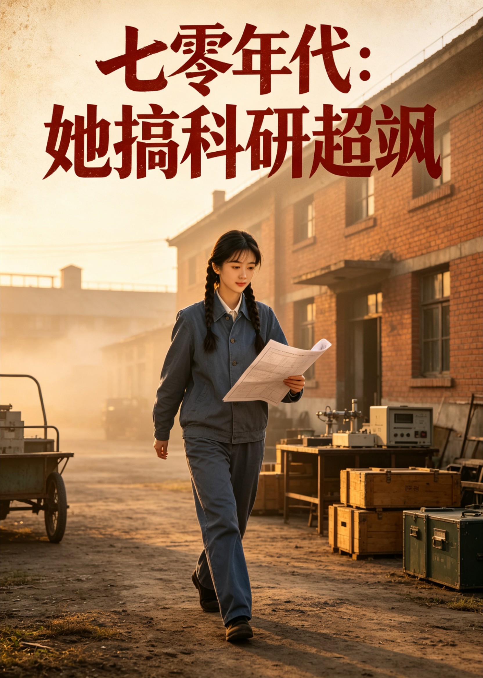 七零年代：她搞科研超飒