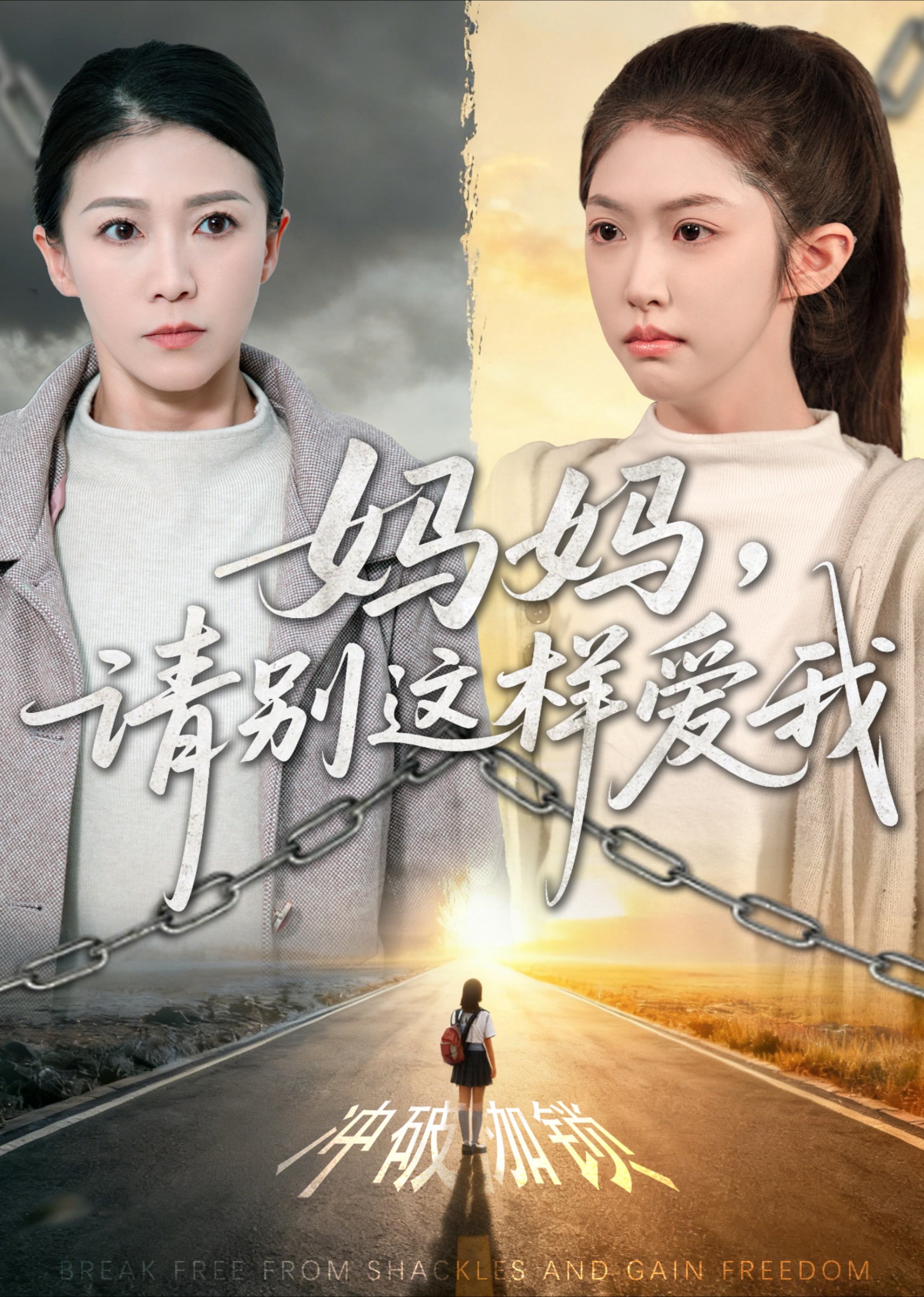 妈妈，请别这样爱我封面图