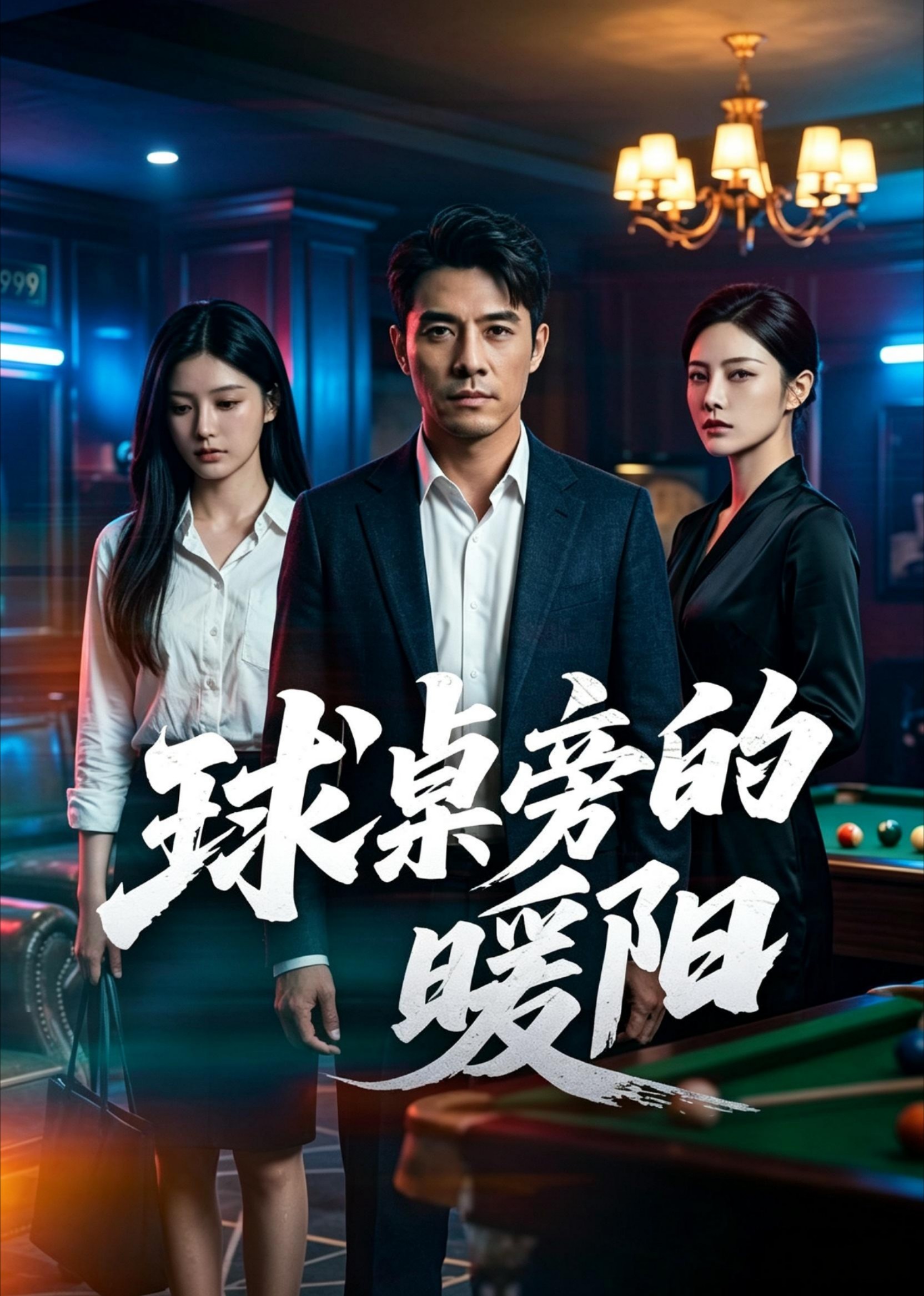 球桌旁的暖阳