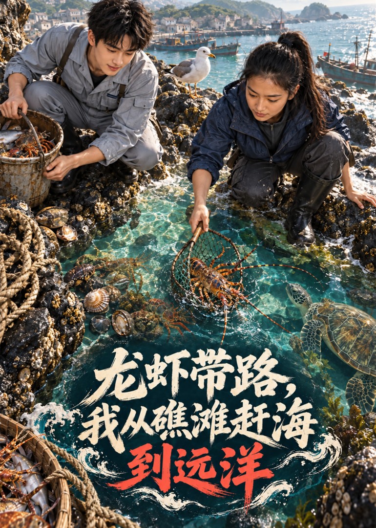 龙虾带路，我从礁滩赶海到远洋封面图