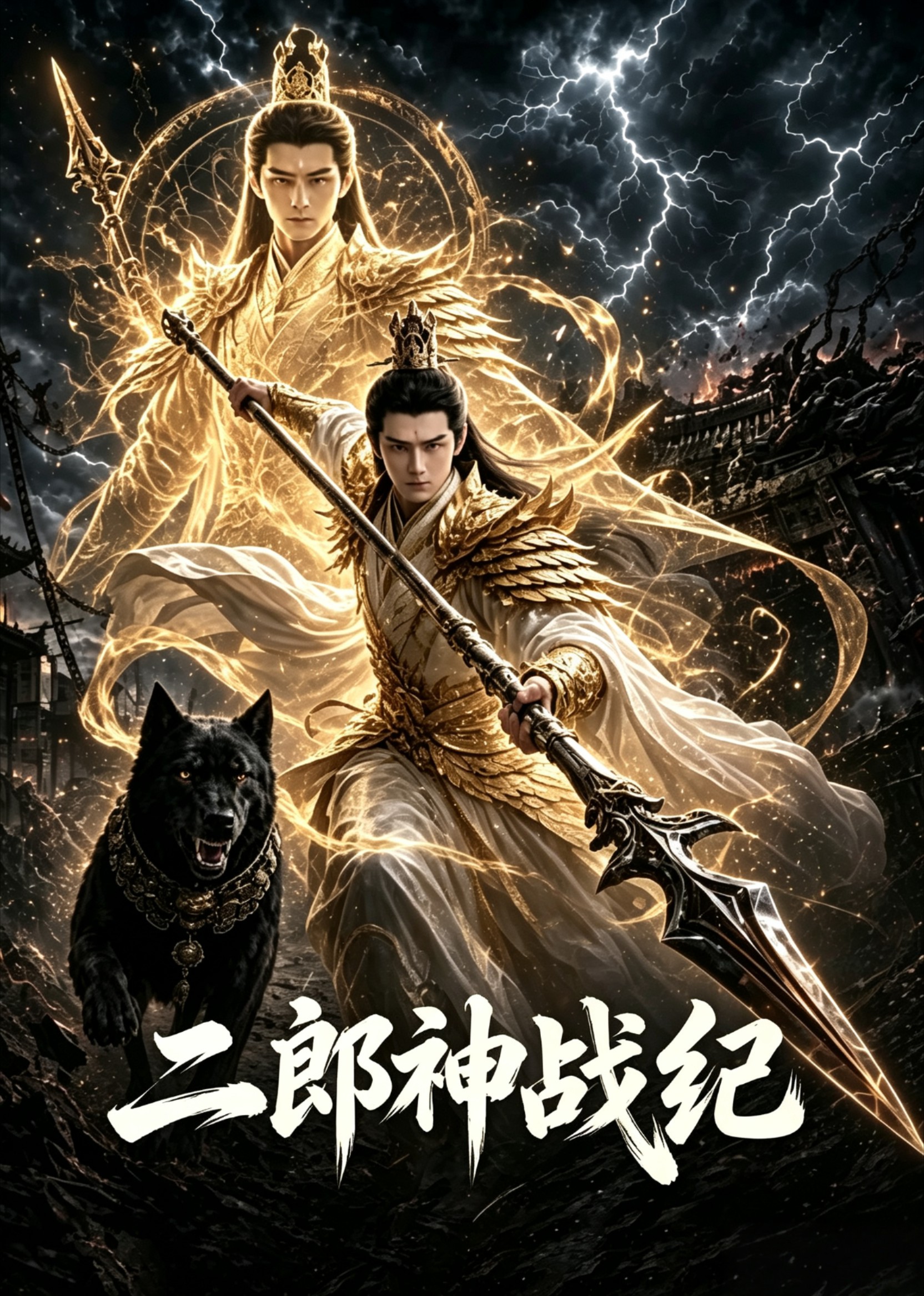 二郎神战纪