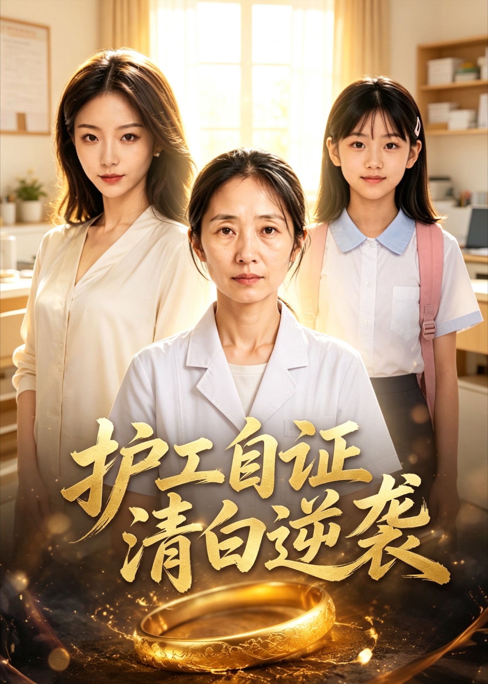 护工自证清白逆袭封面图