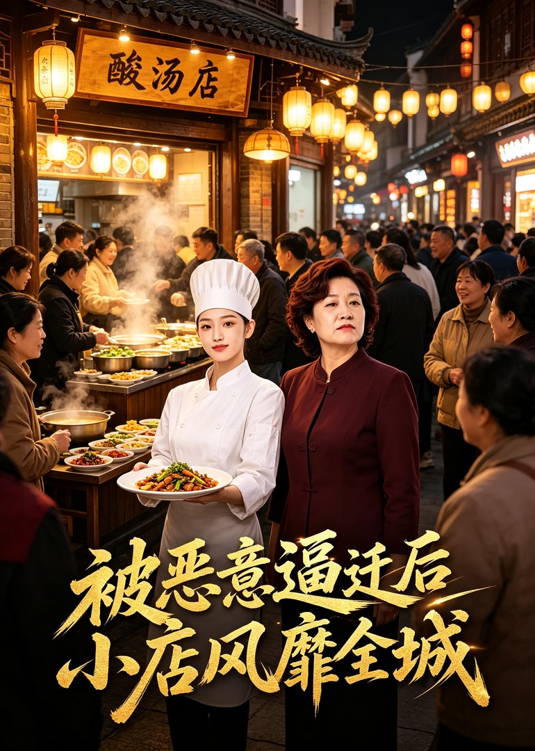 被恶意逼迁后小店风靡全城