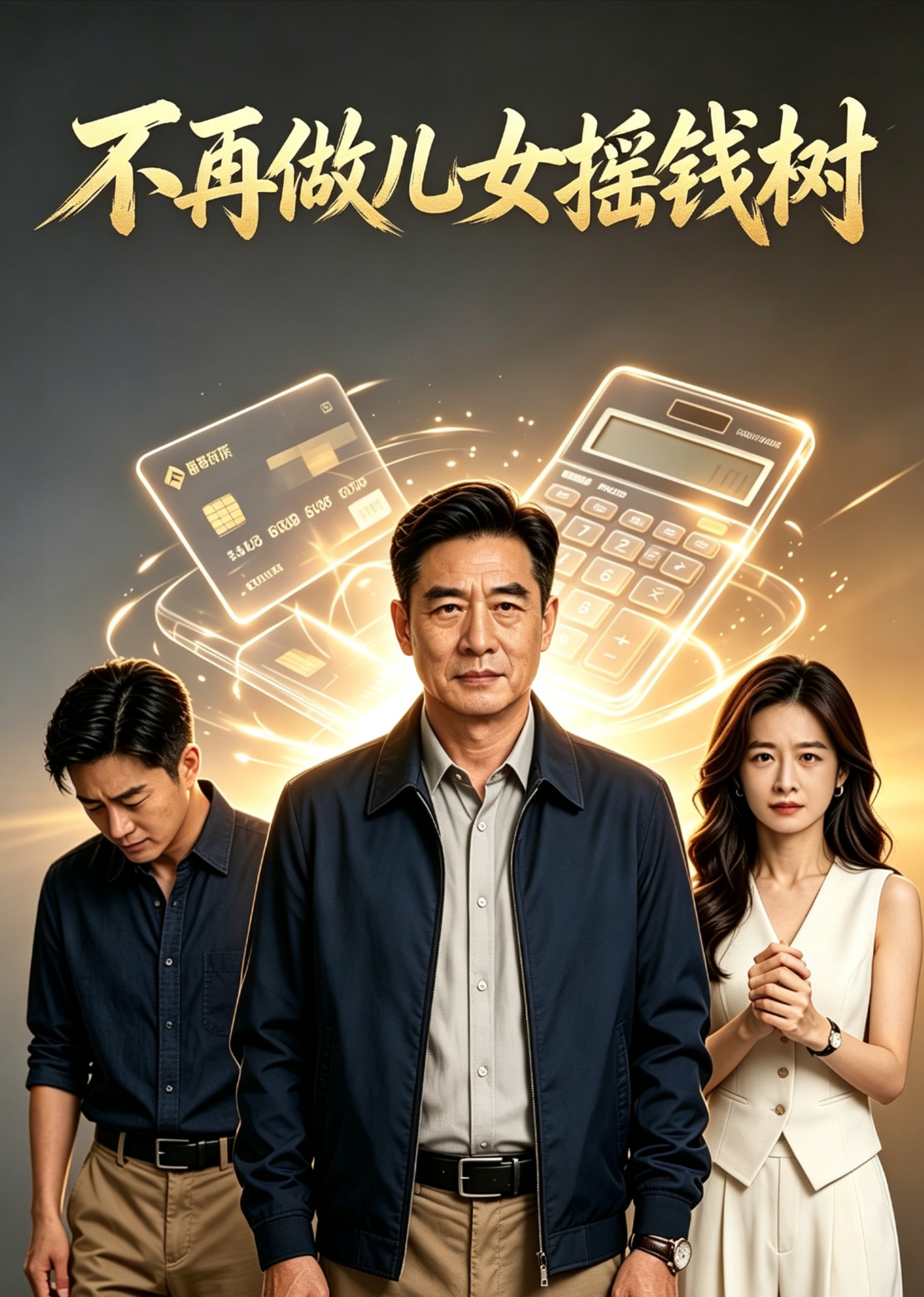 不再做儿女摇钱树封面图