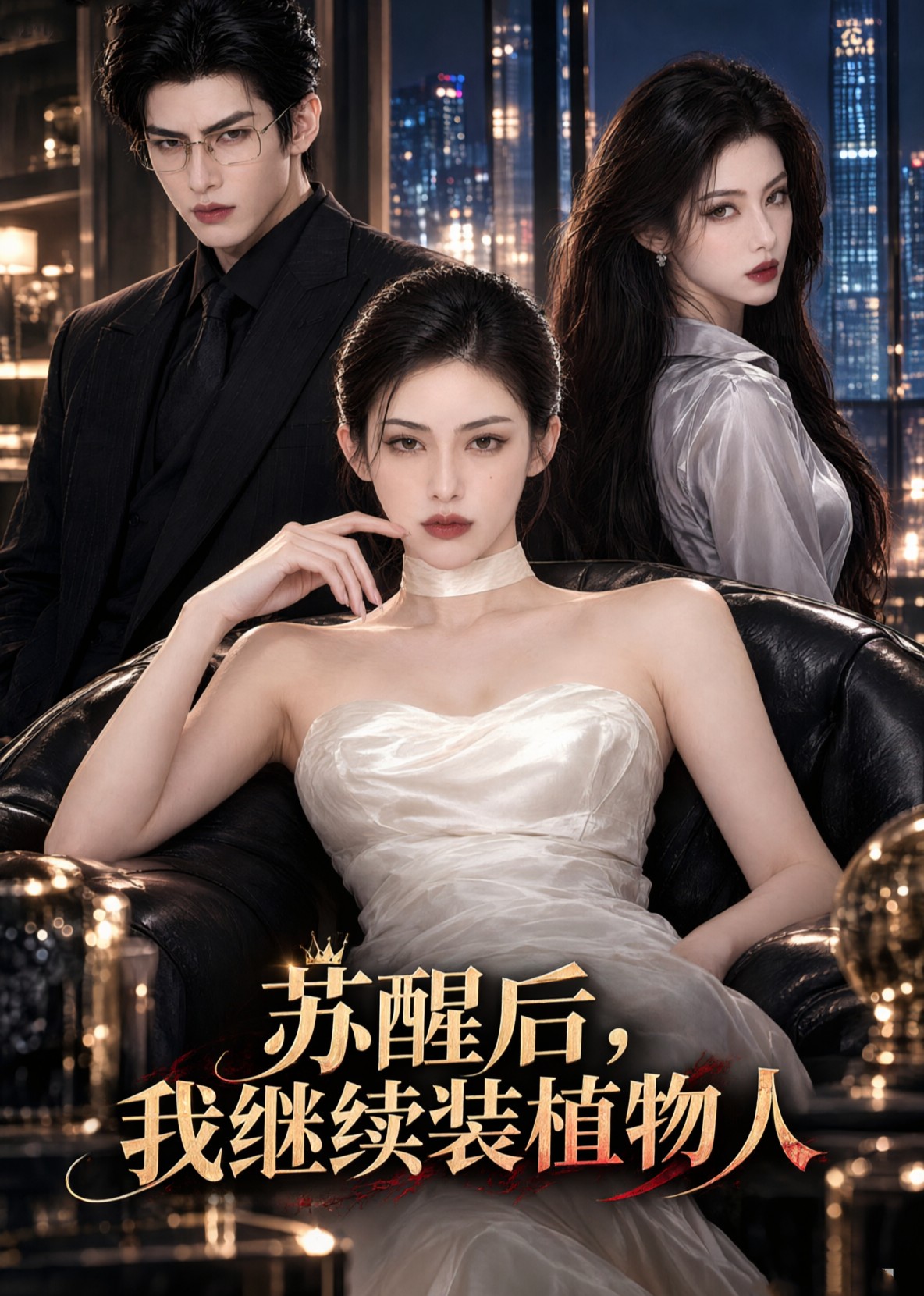 苏醒后，我继续装植物人