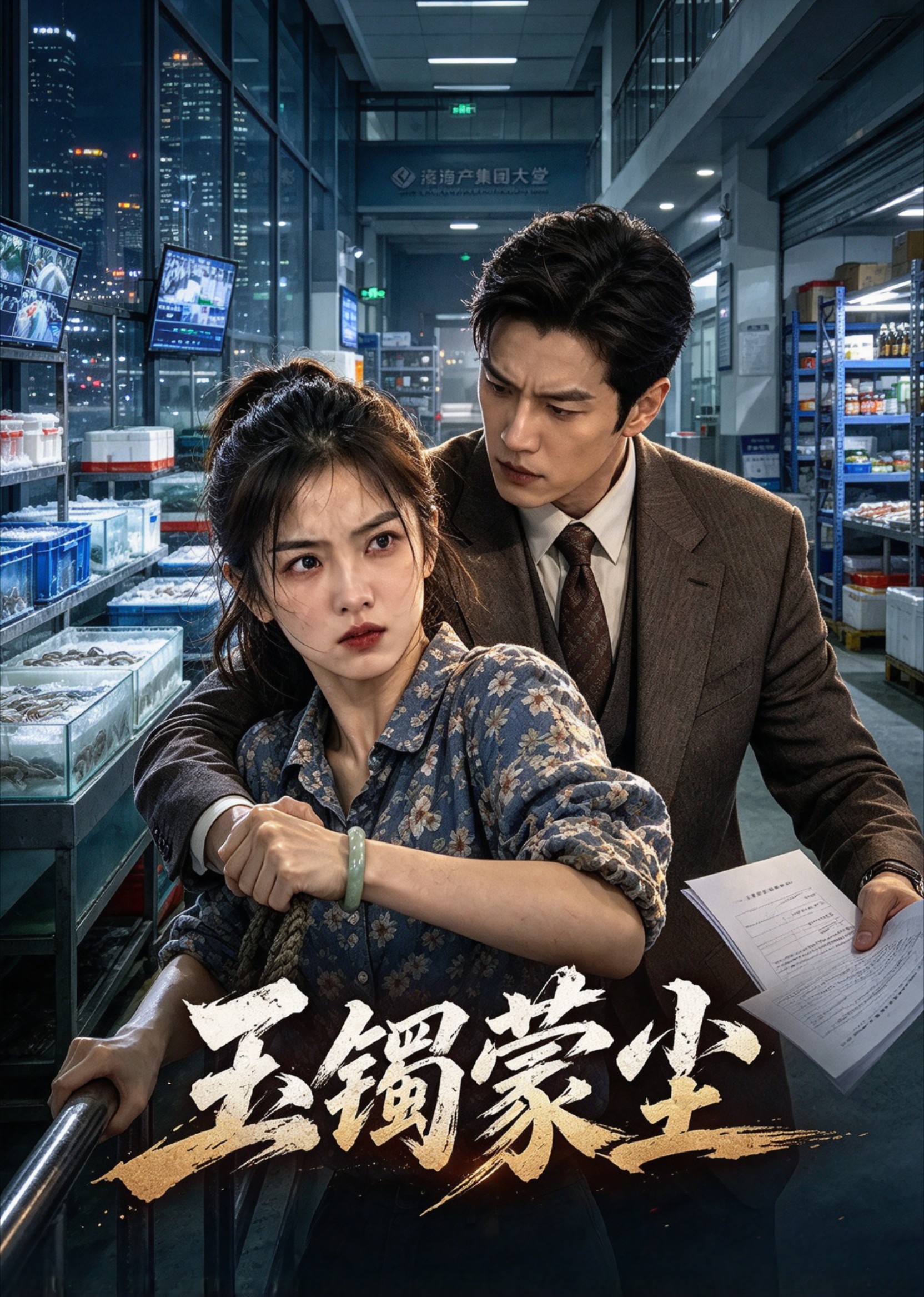 玉镯蒙尘封面图