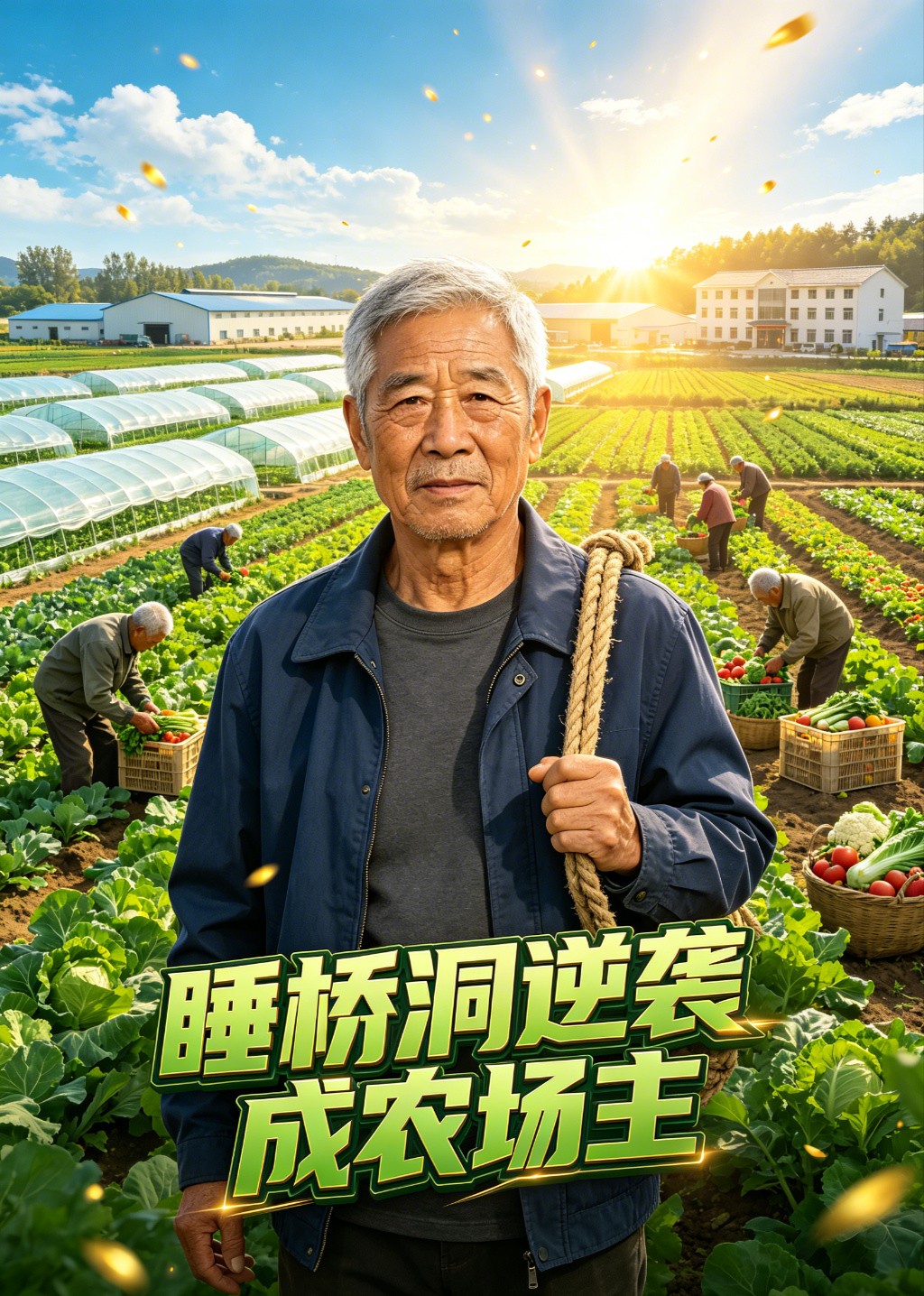 睡桥洞逆袭成农场主封面图