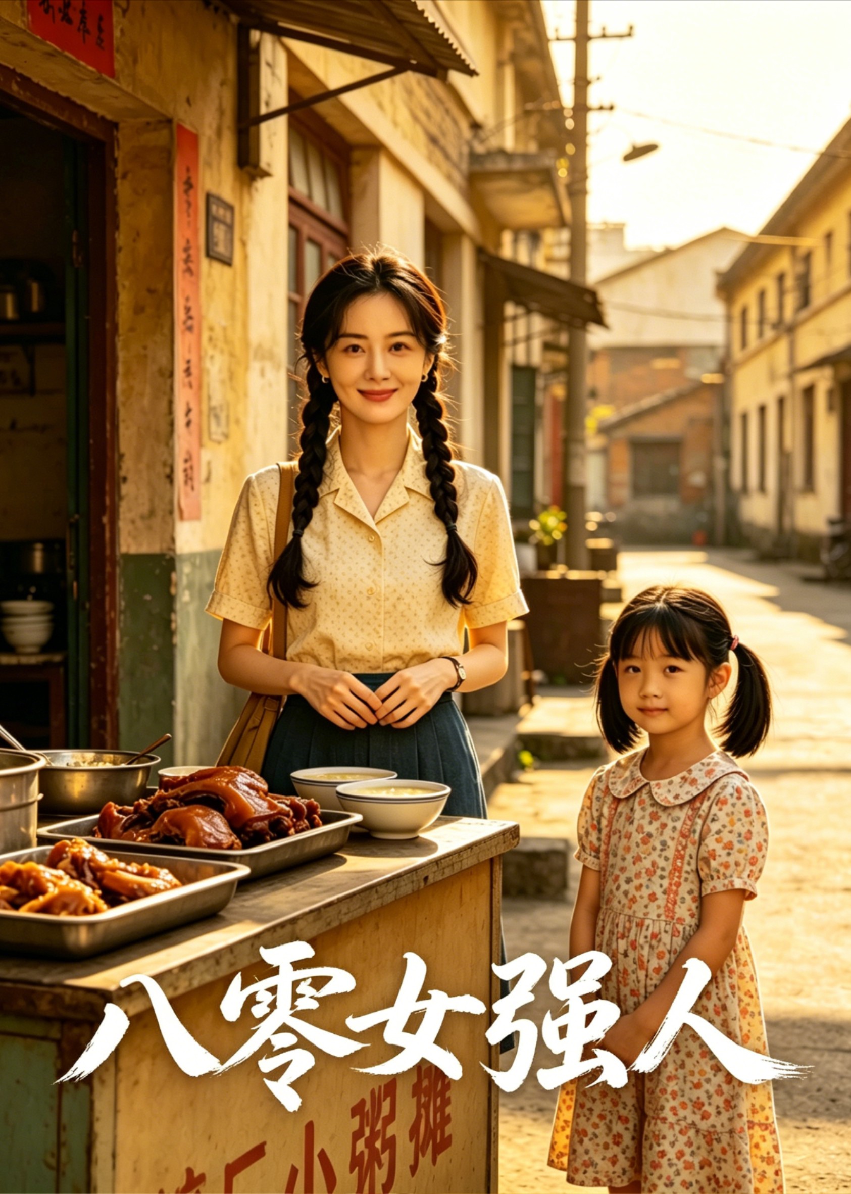 八零女强人