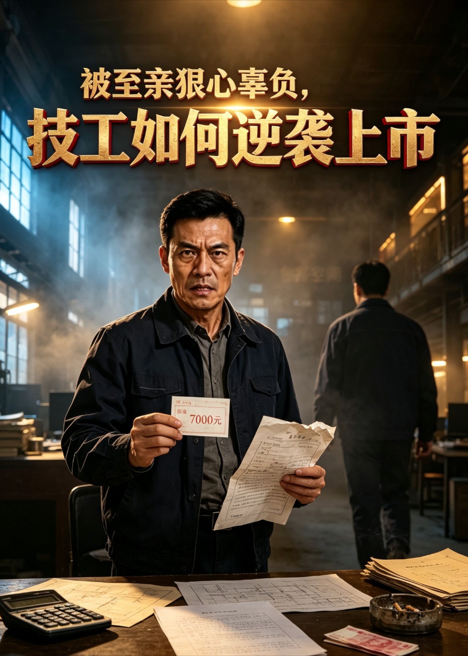 被至亲狠心辜负，技工如何逆袭上市封面图