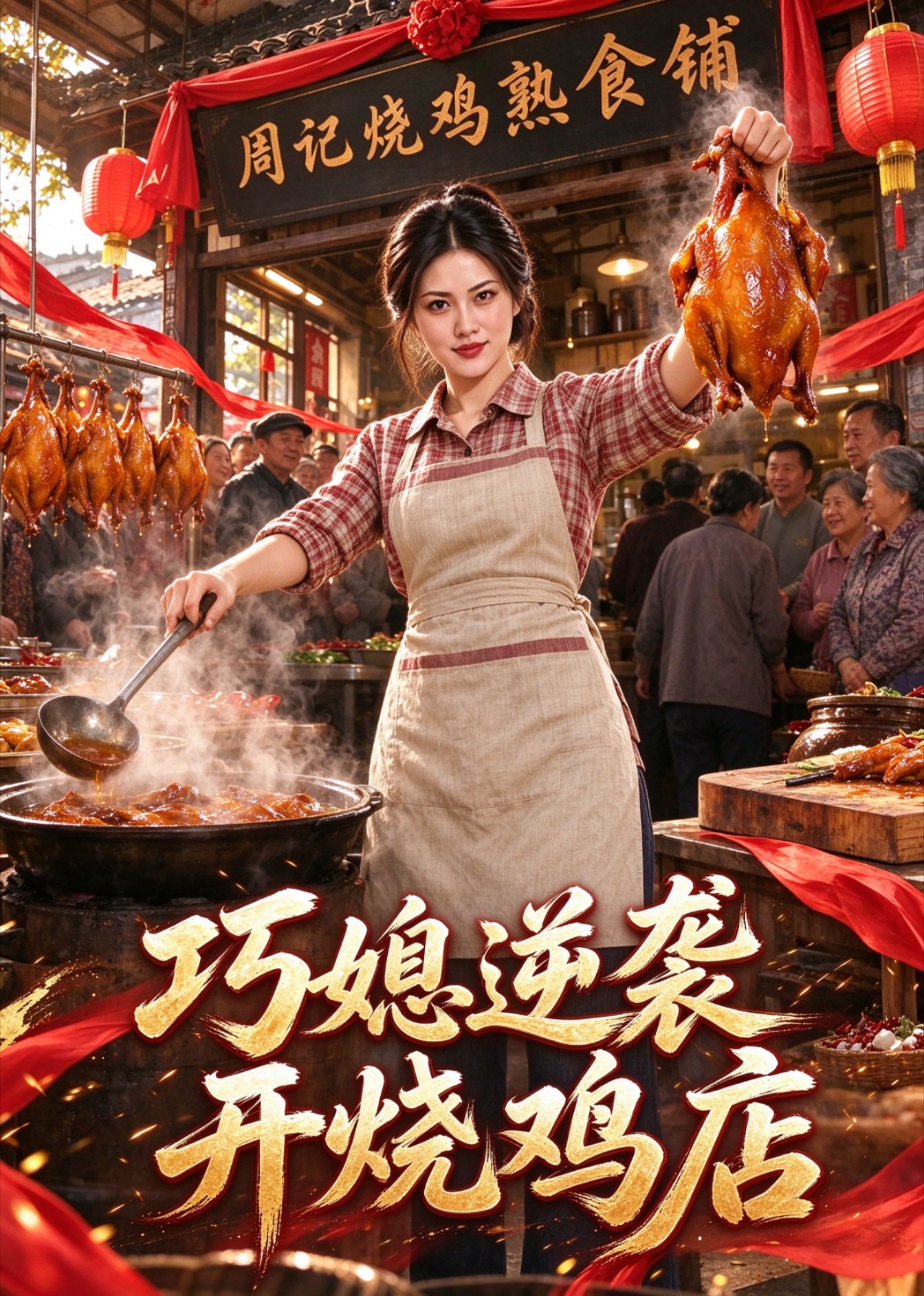 巧媳逆袭开烧鸡店在线观看