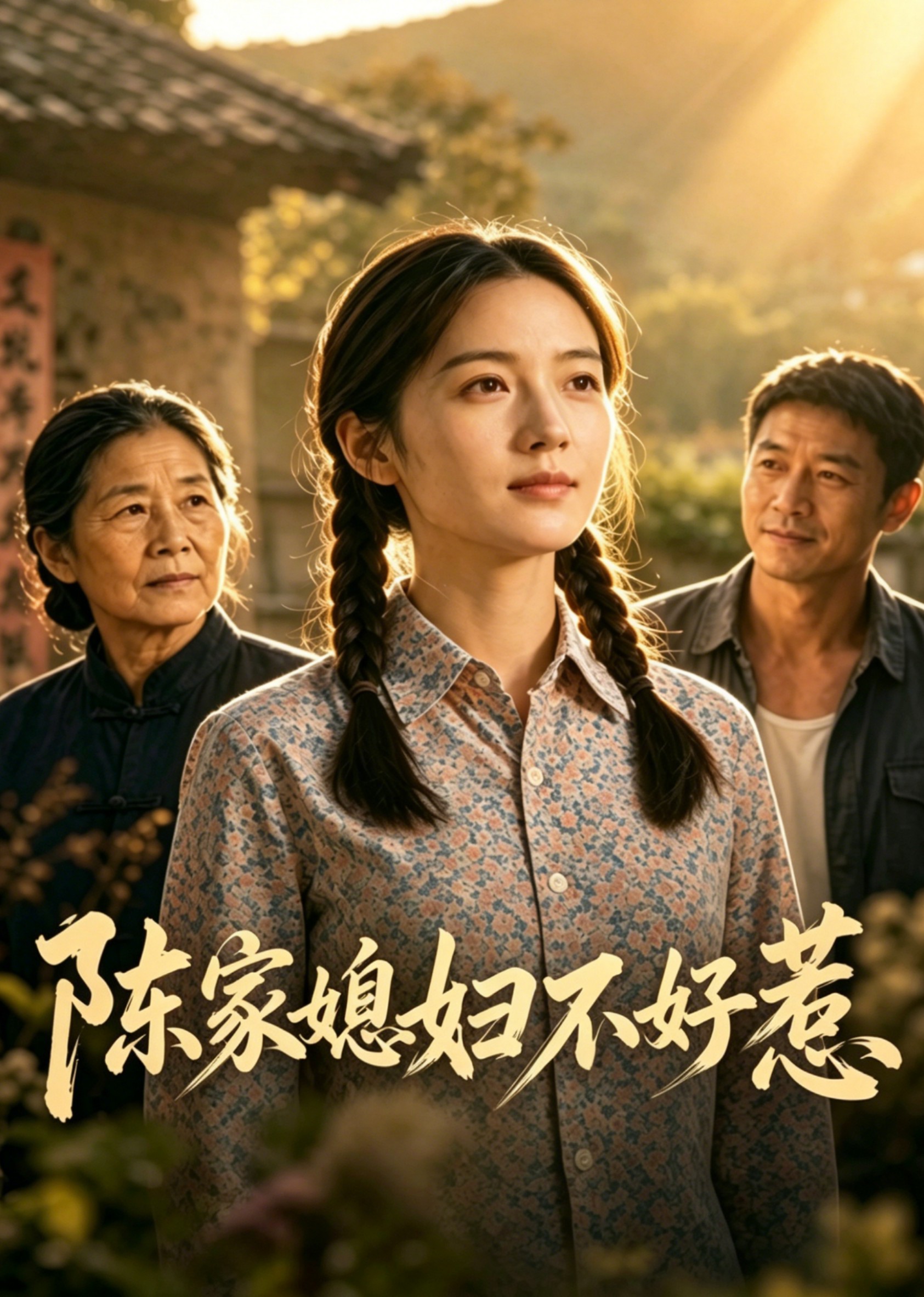 陈家媳妇不好惹封面图