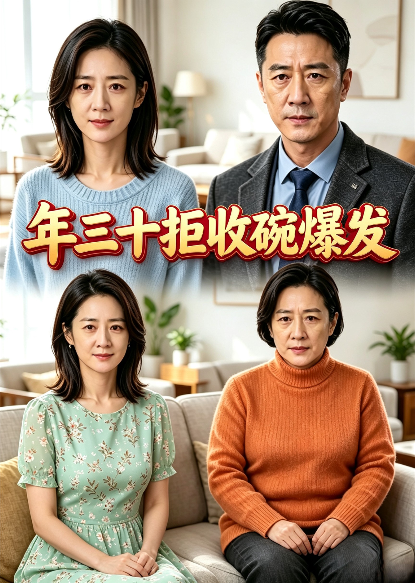 年三十拒收碗爆发