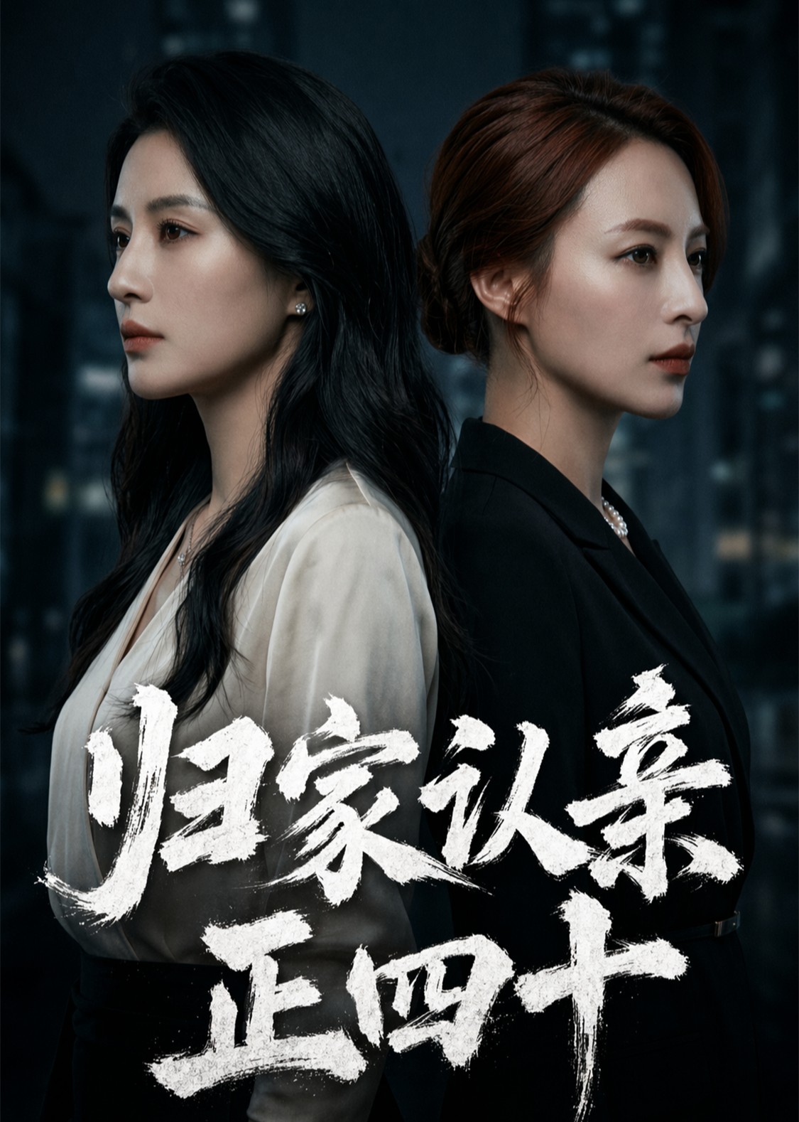 归家认亲正四十