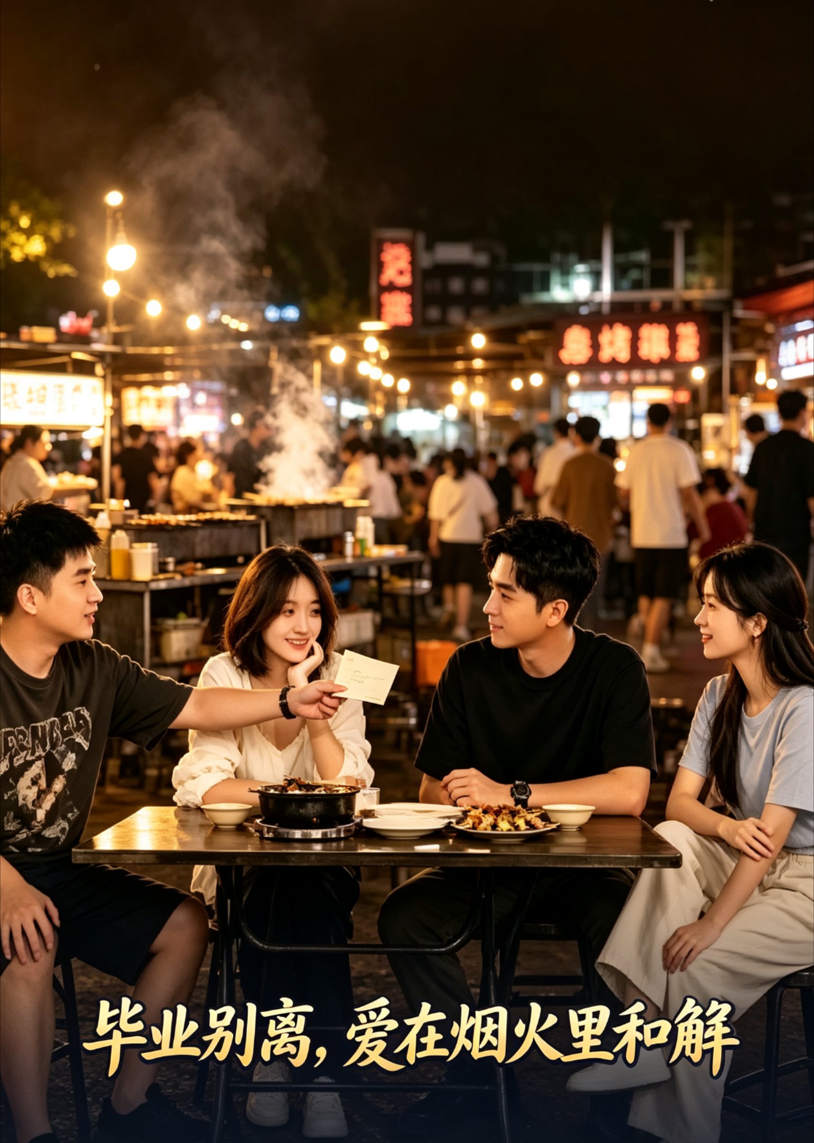 毕业别离，爱在烟火里和解封面图