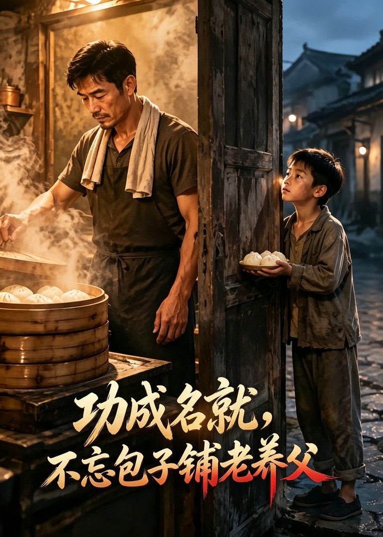 功成名就，不忘包子铺老养父封面图