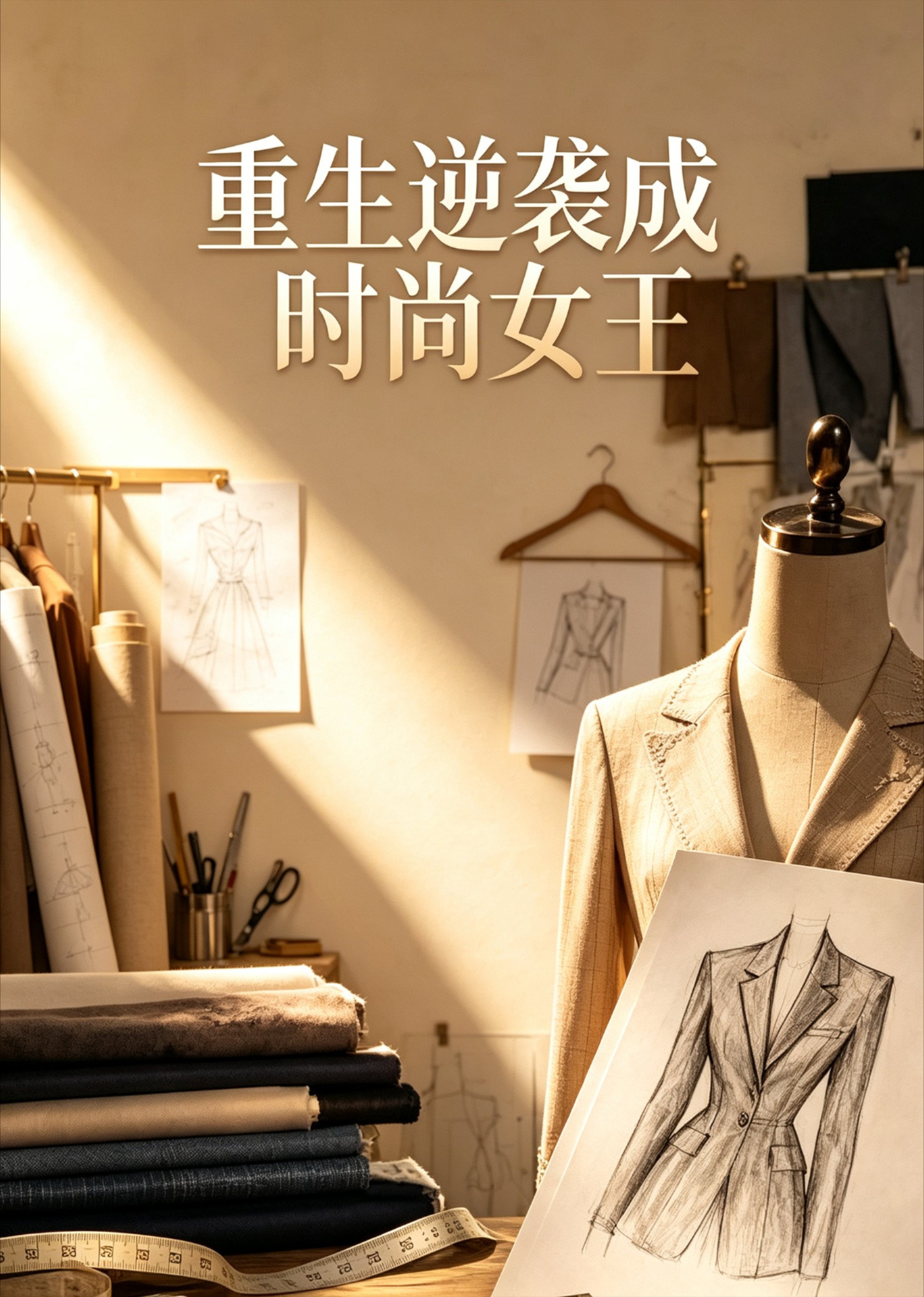 重生逆袭成时尚女王封面图