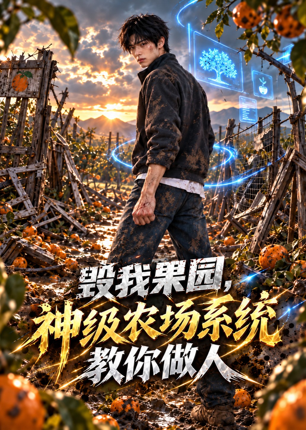 毁我果园，神级农场系统教你做人封面图