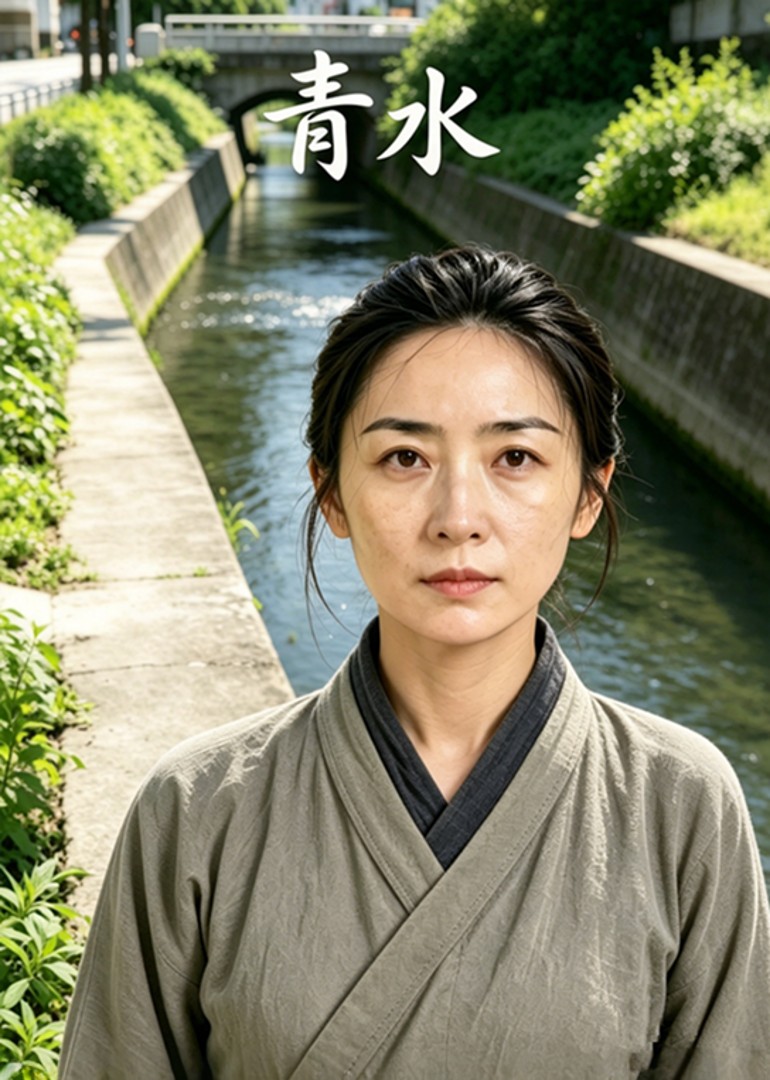 青水