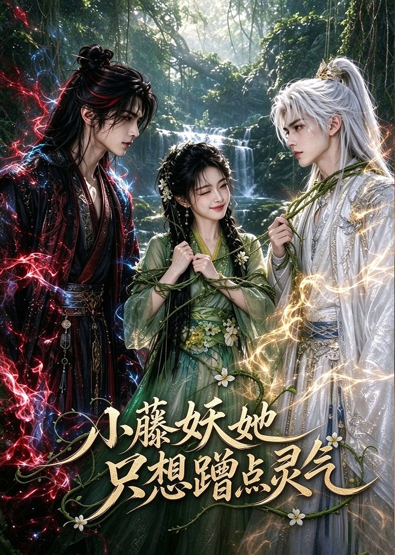 小藤妖她只想蹭点灵气封面图