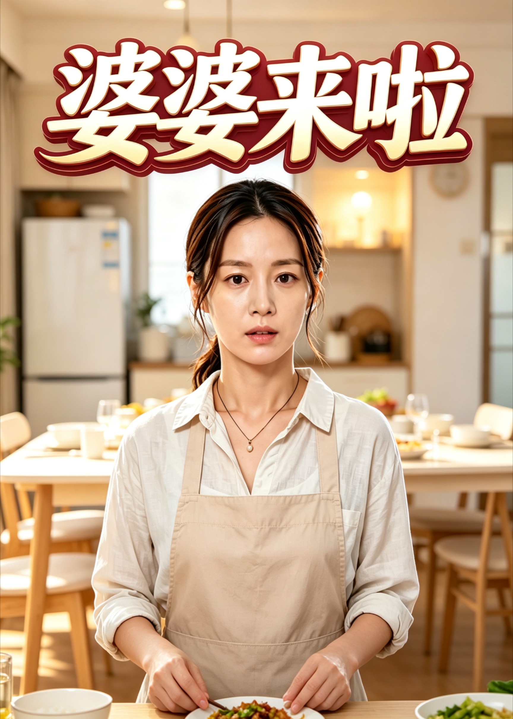 婆婆来啦封面图