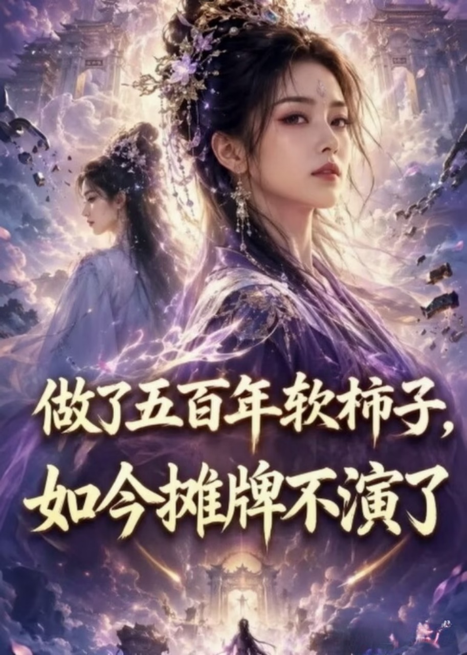做了五百年软柿子，如今摊牌不演了