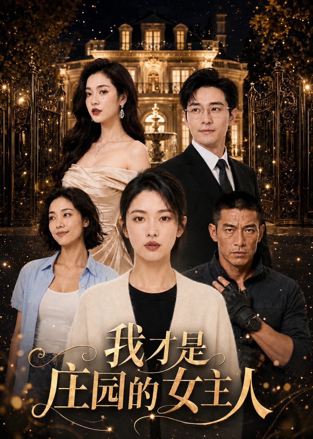 我才是庄园的女主人