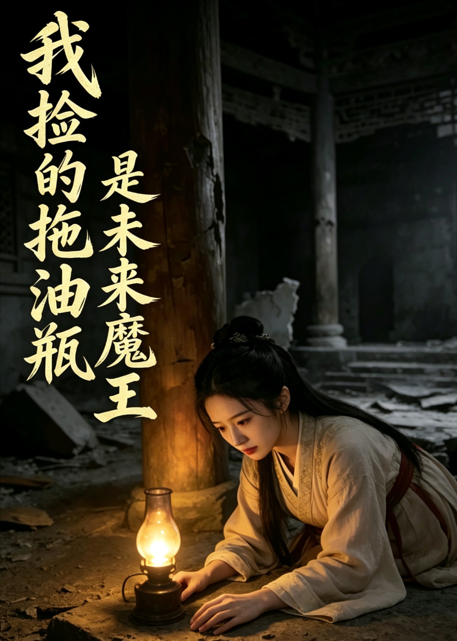 我捡的拖油瓶是未来魔王