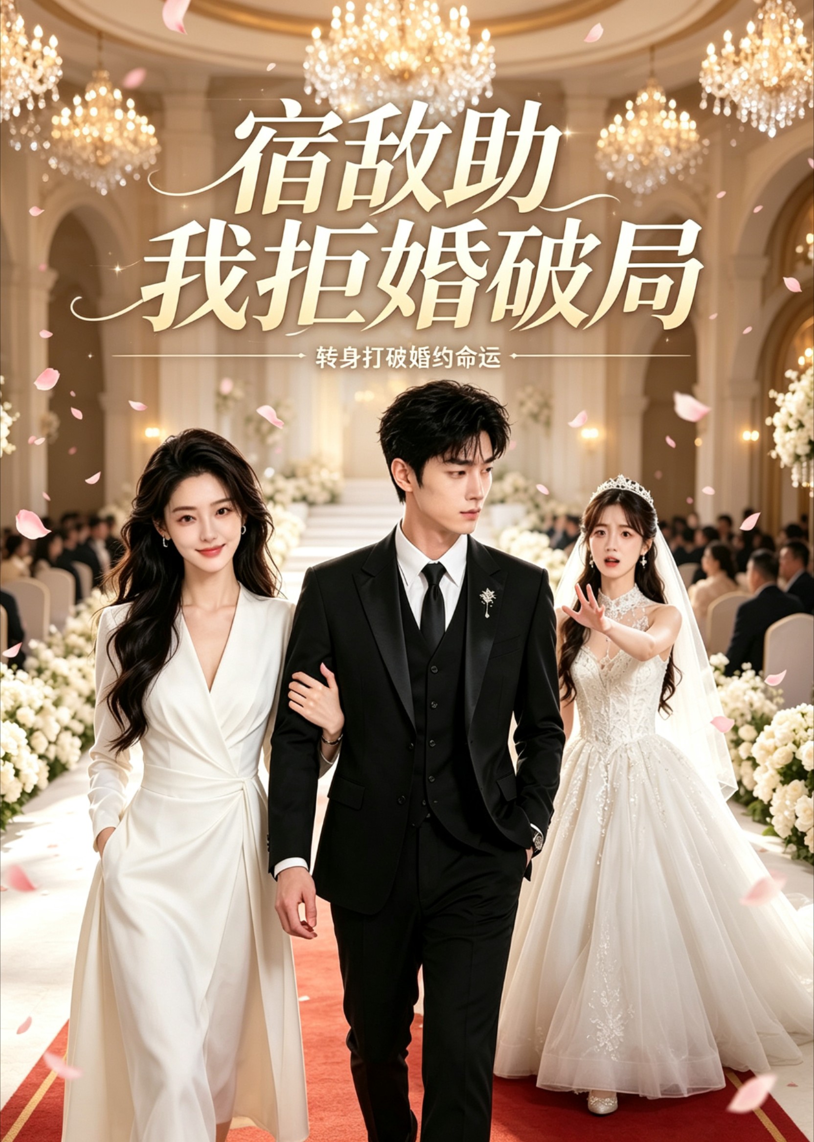 宿敌助我拒婚破局