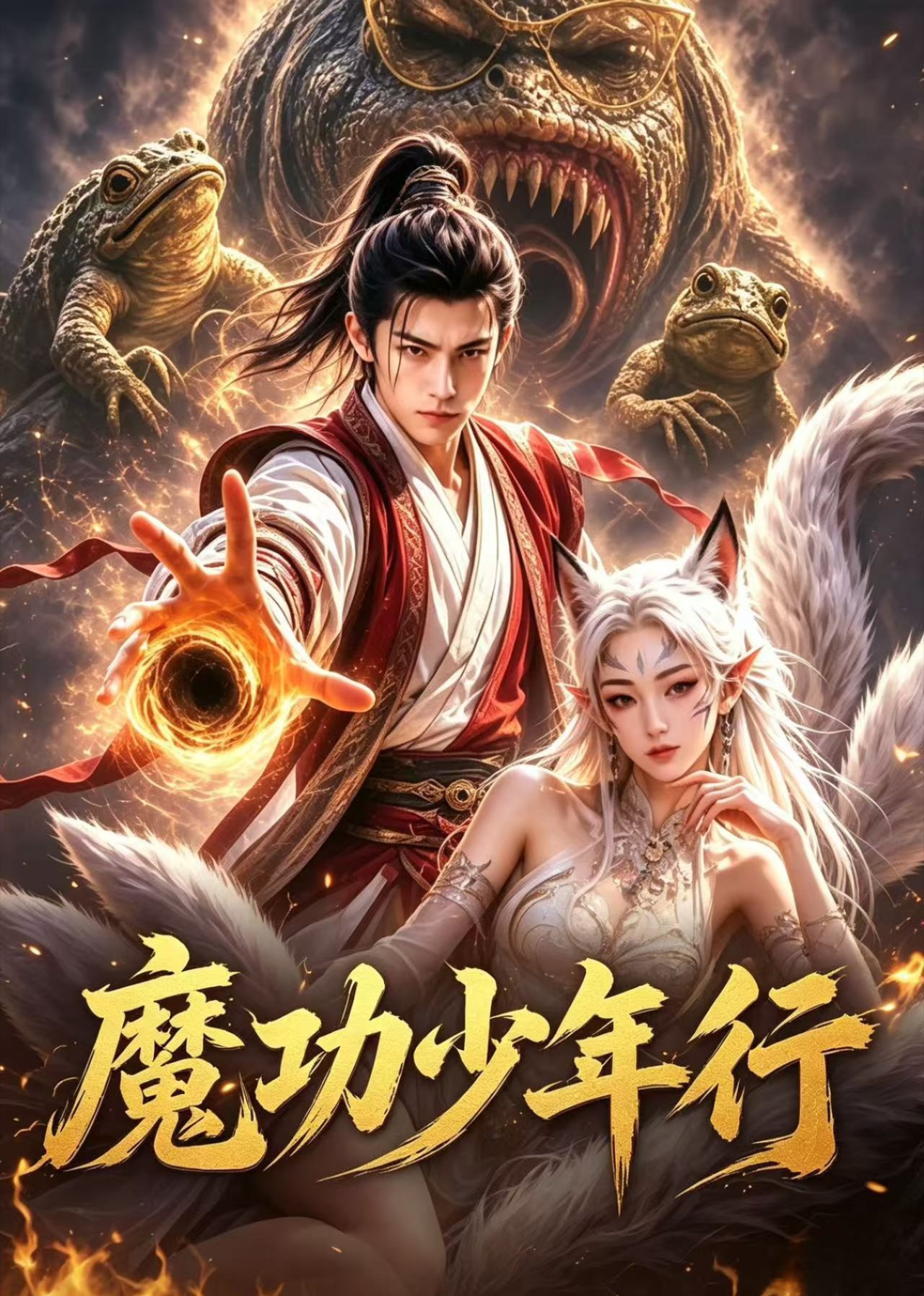 魔功少年行