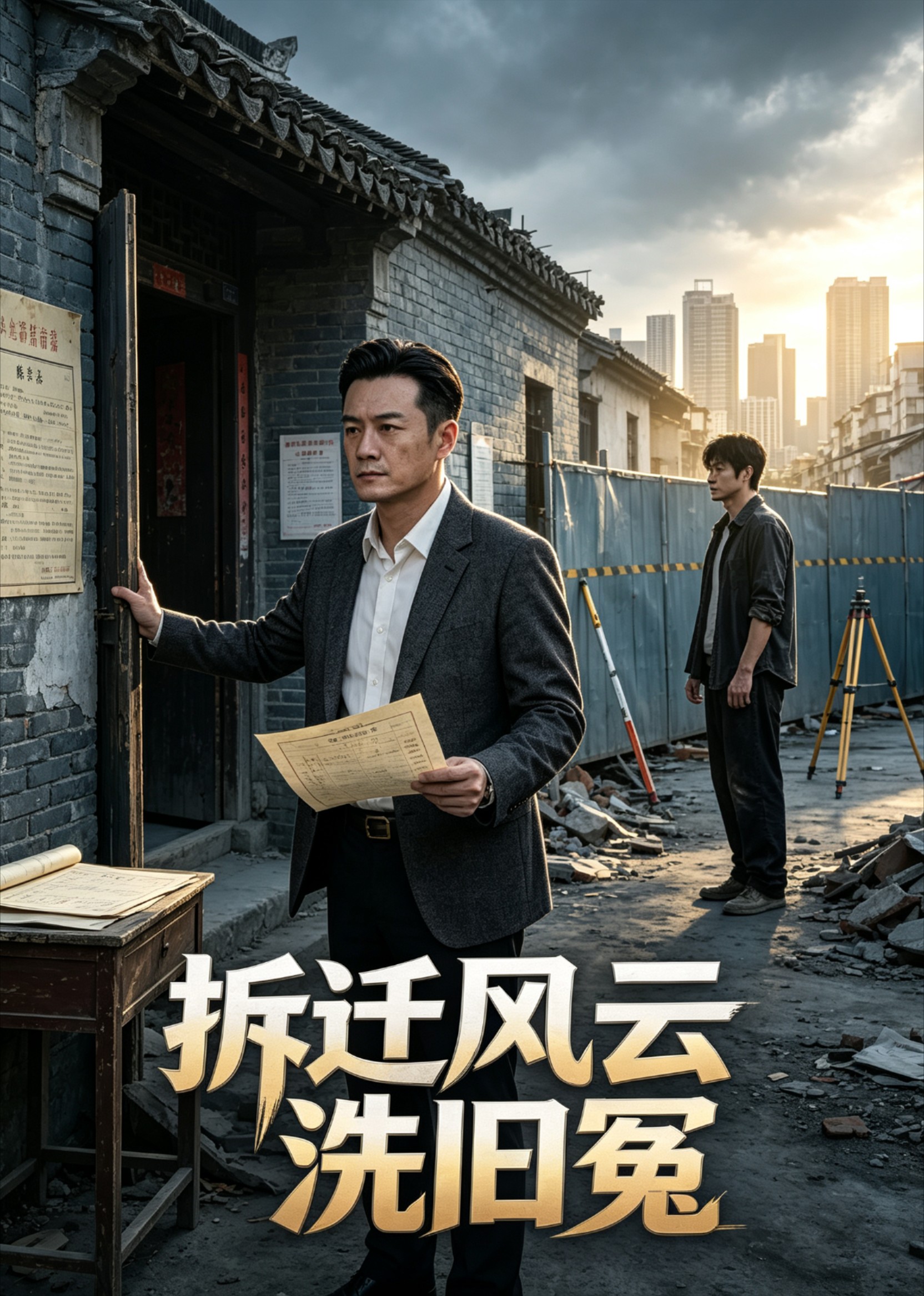 拆迁风云洗旧冤封面图