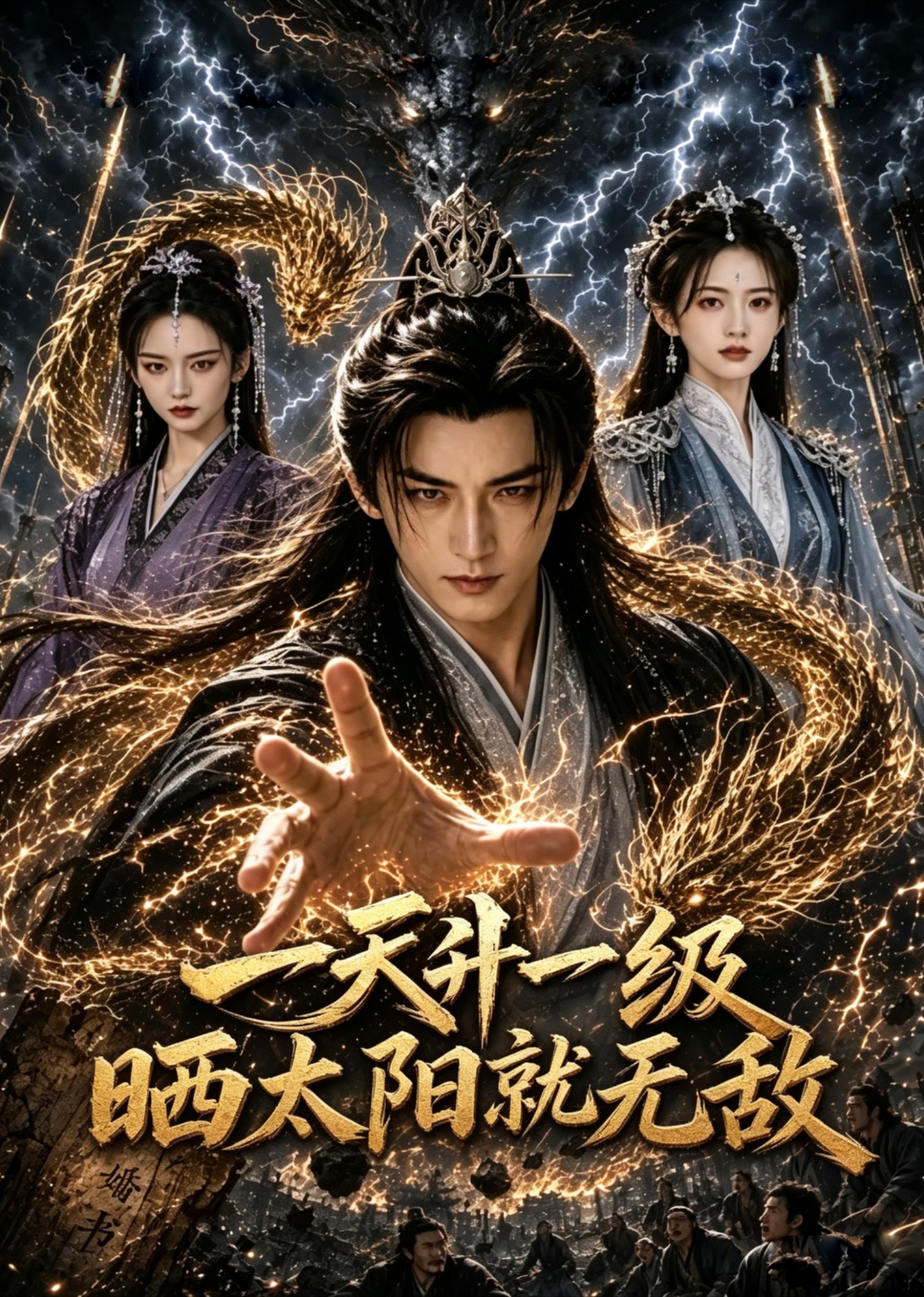 一天升一级，晒太阳就无敌